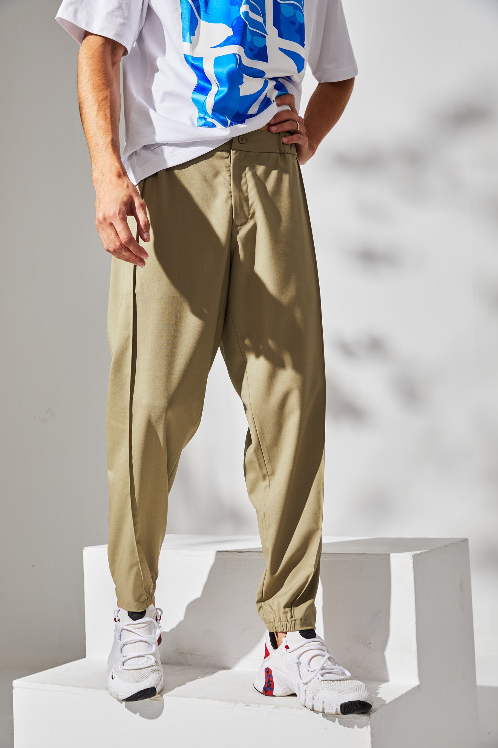 Pantalon en laine