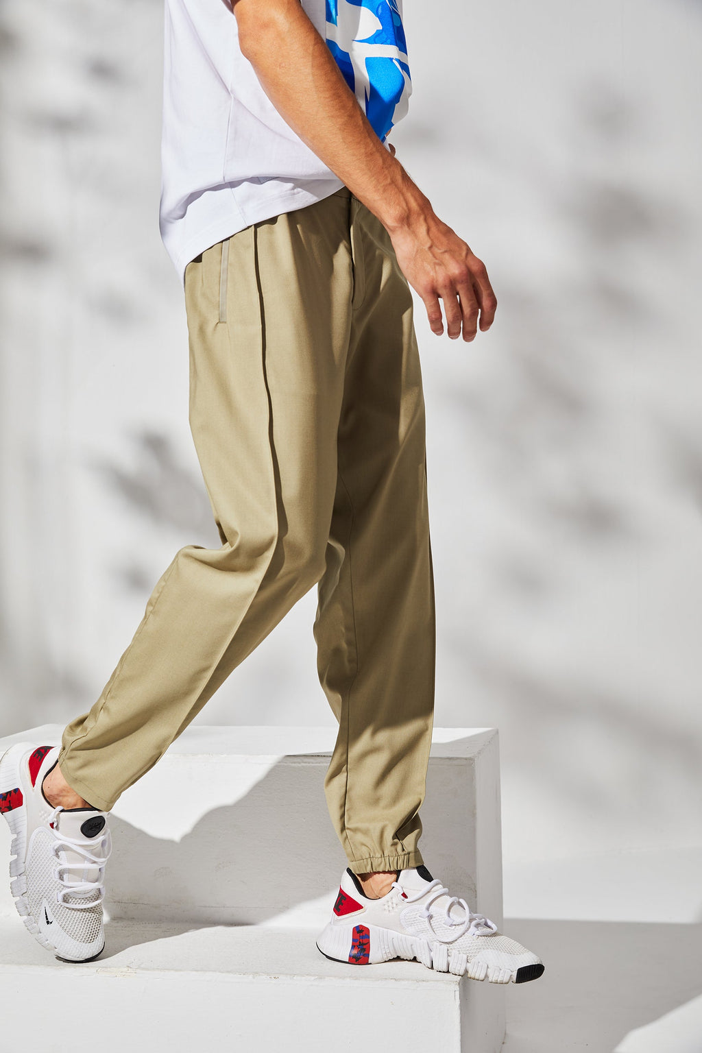 Pantalon en laine