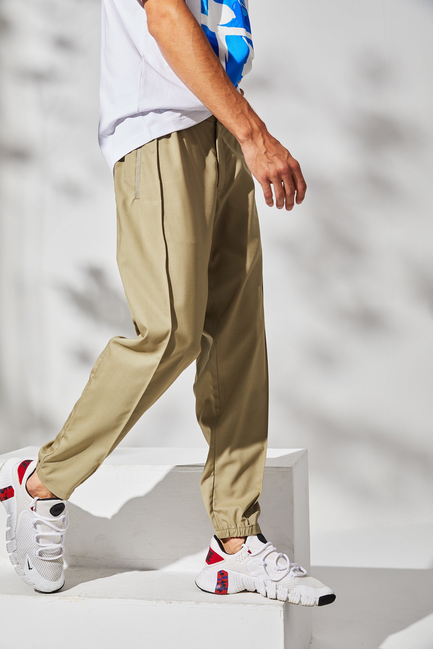 Pantalon en laine
