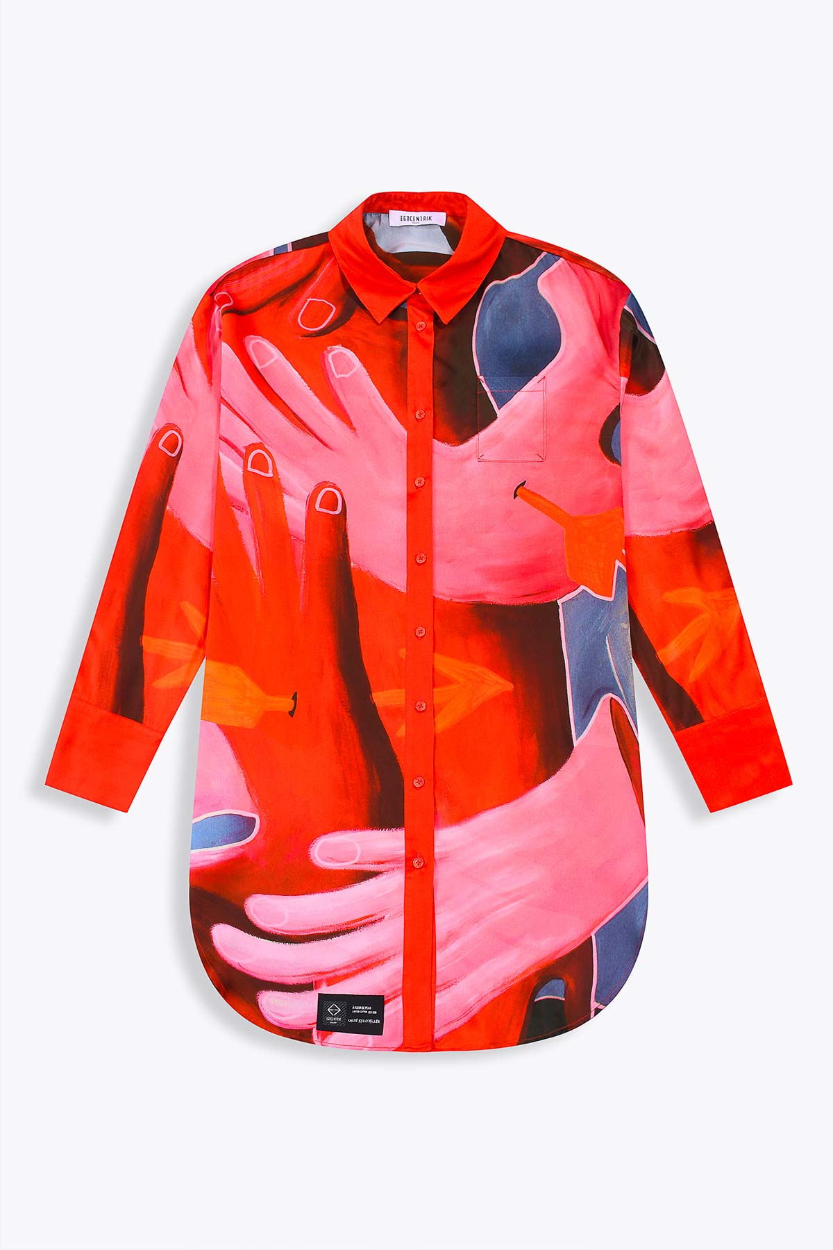 Chemise Femme en soie "A fleur de peau"