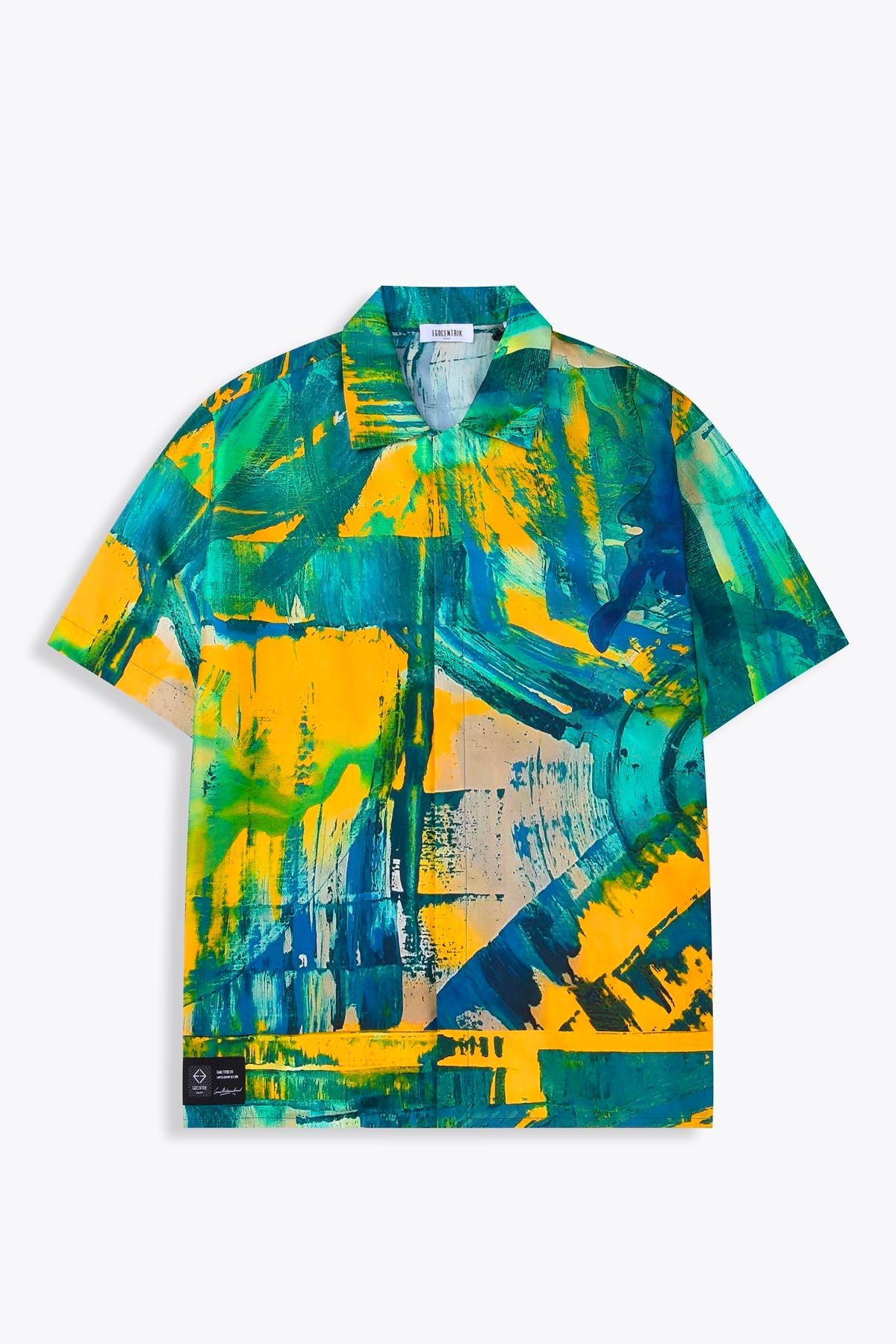 Chemise Homme en soie manches courtes