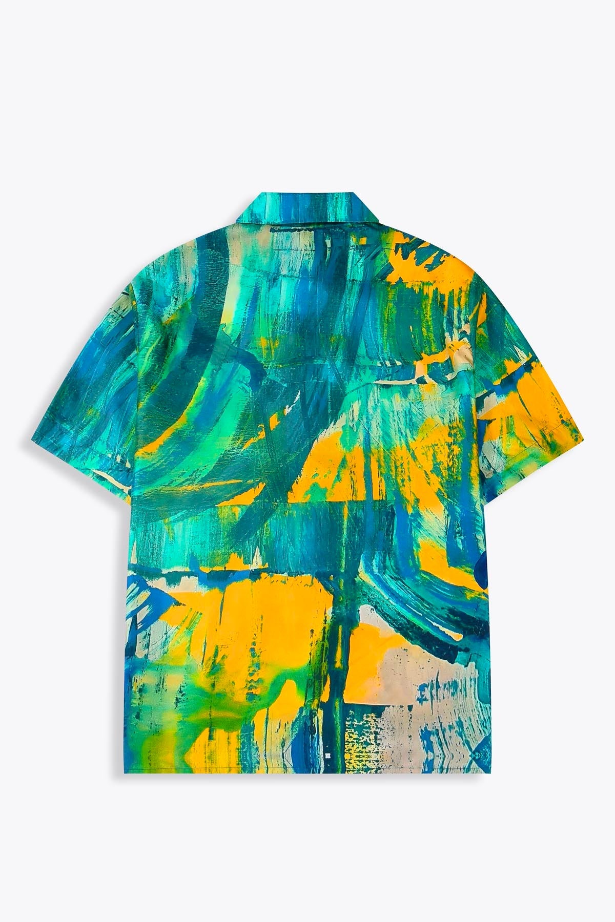 Chemise Homme en soie manches courtes