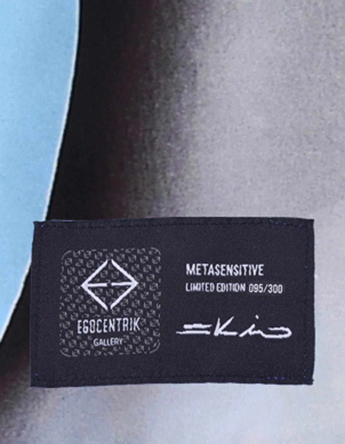 Chemise soie Homme manches longues "Metasensitive"