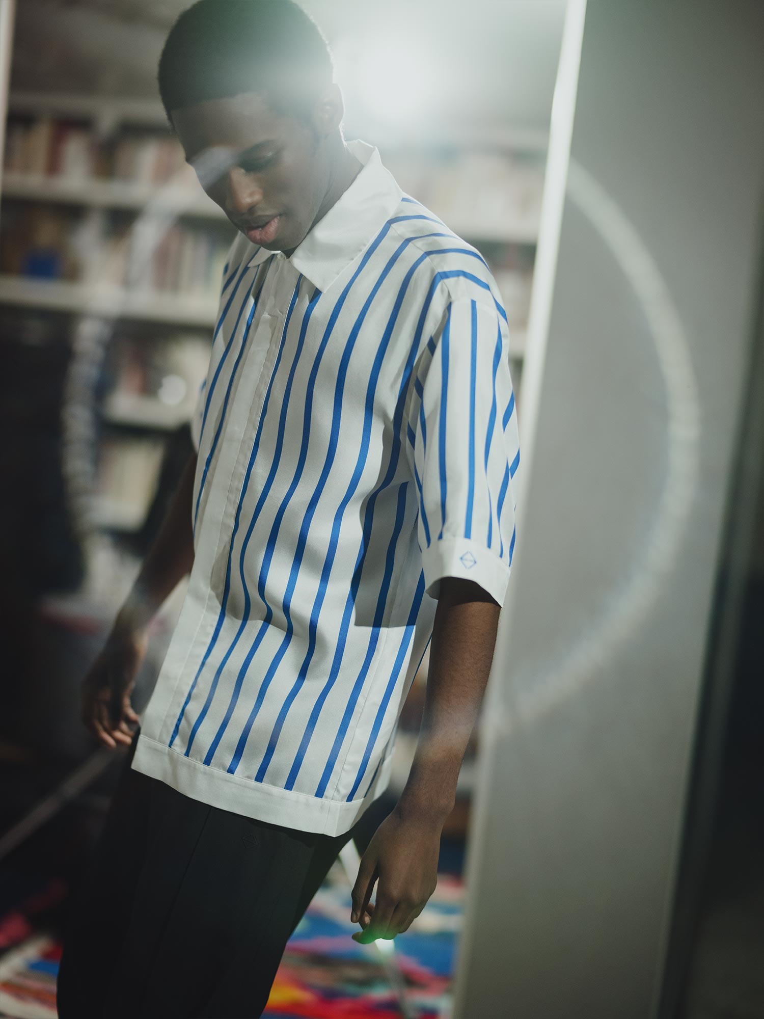 Chemise soie Homme