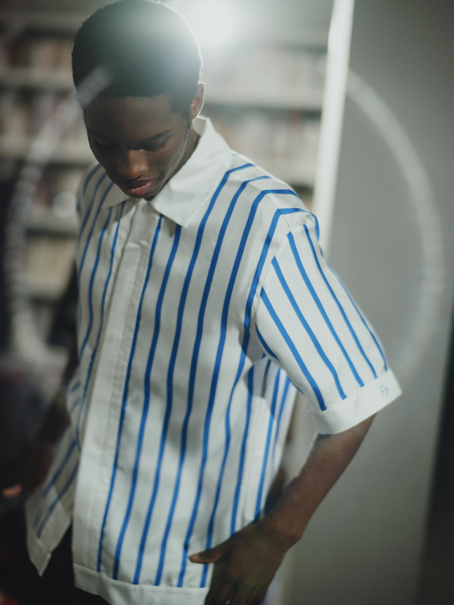 Chemise soie Homme