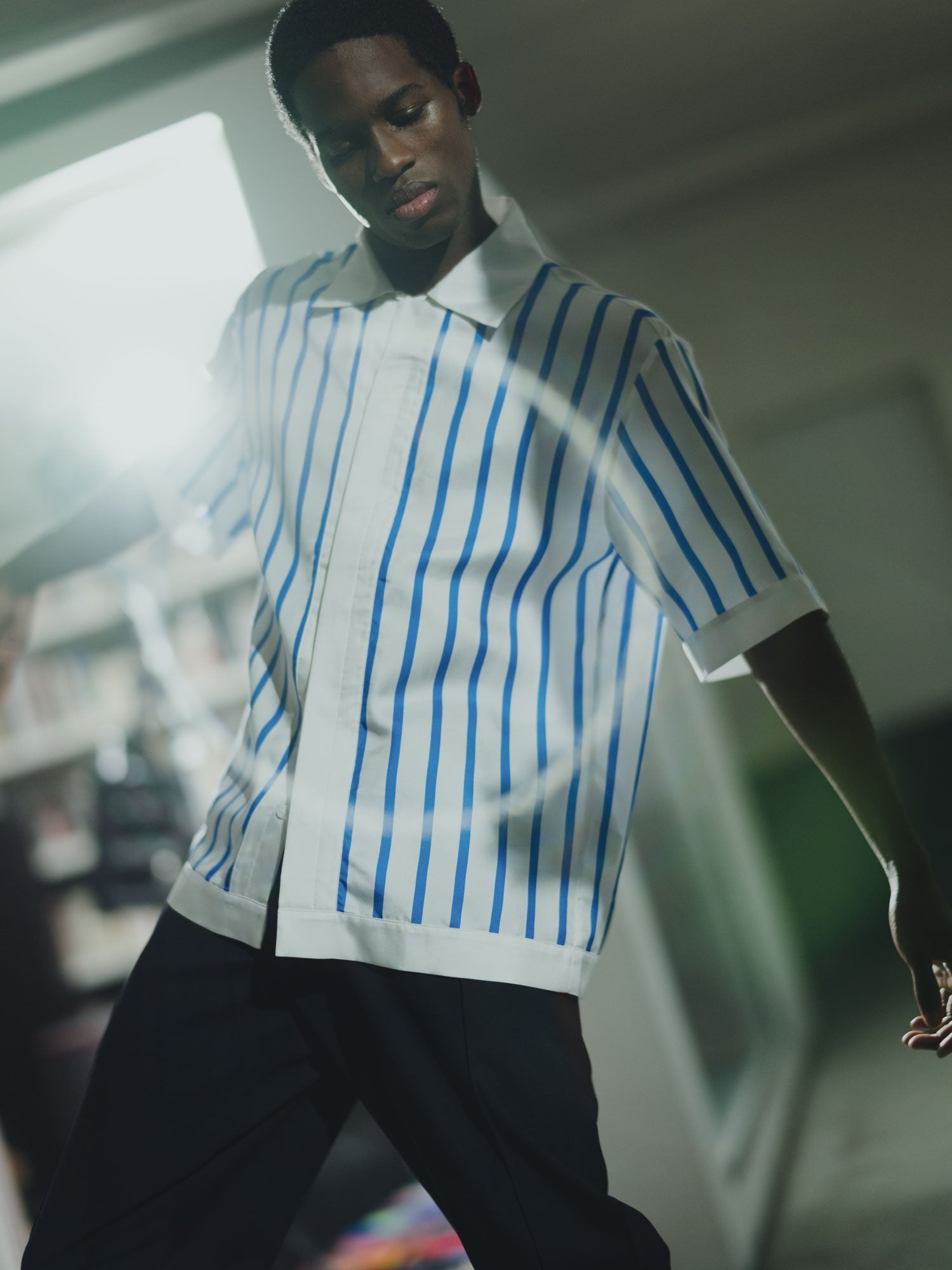 Chemise soie Homme