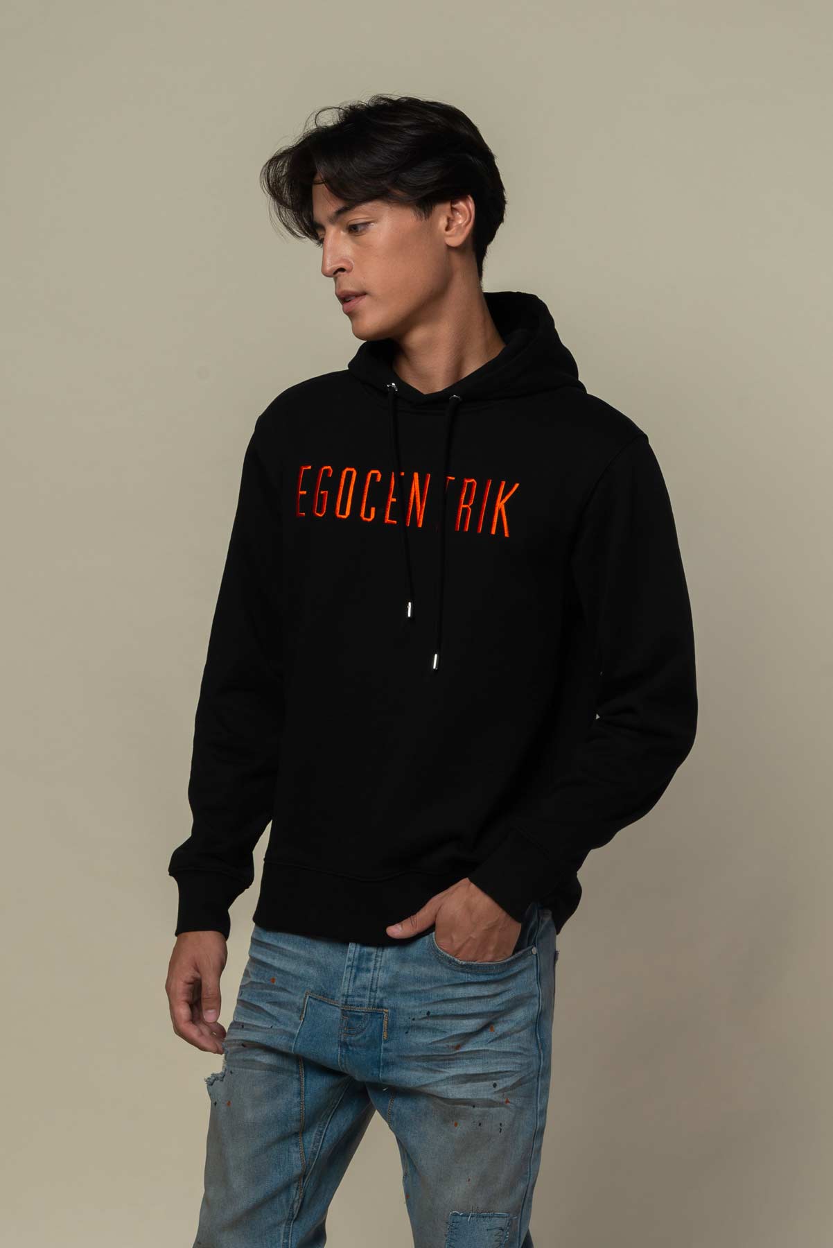 EGO CODE RED HOODIE