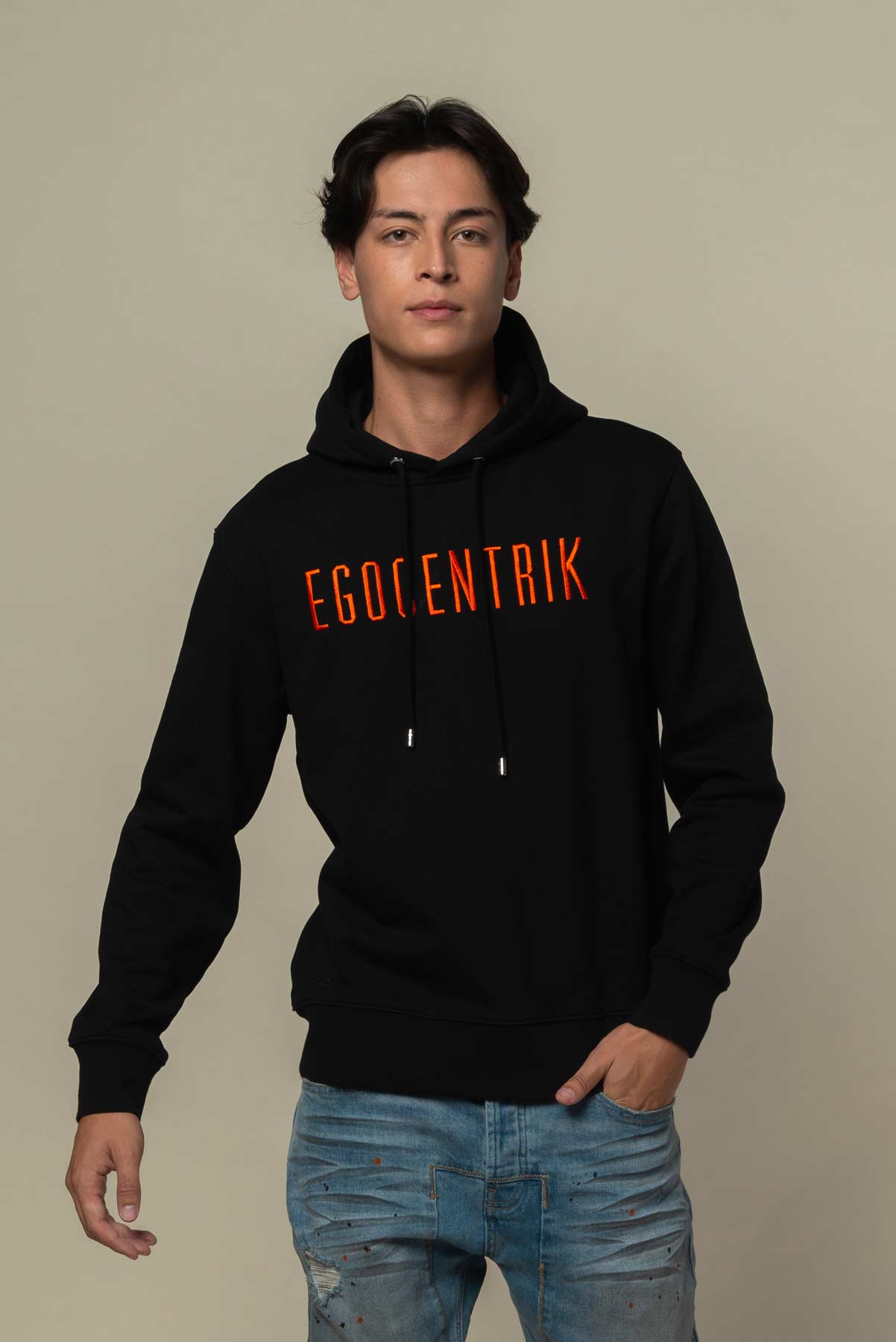 EGO CODE RED HOODIE