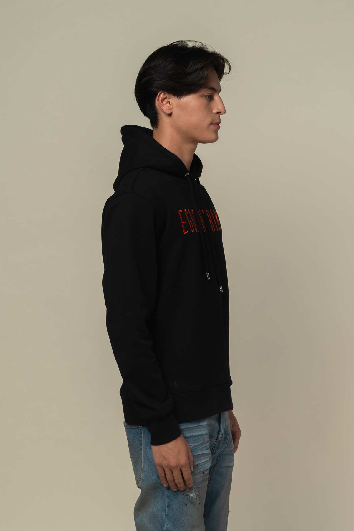 EGO CODE RED HOODIE