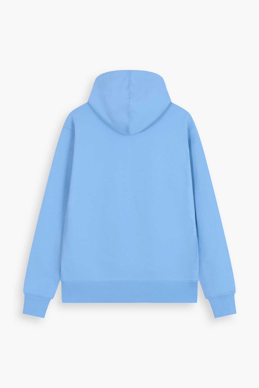 Hoodie bleu clair avec patch soie "Pop VR"