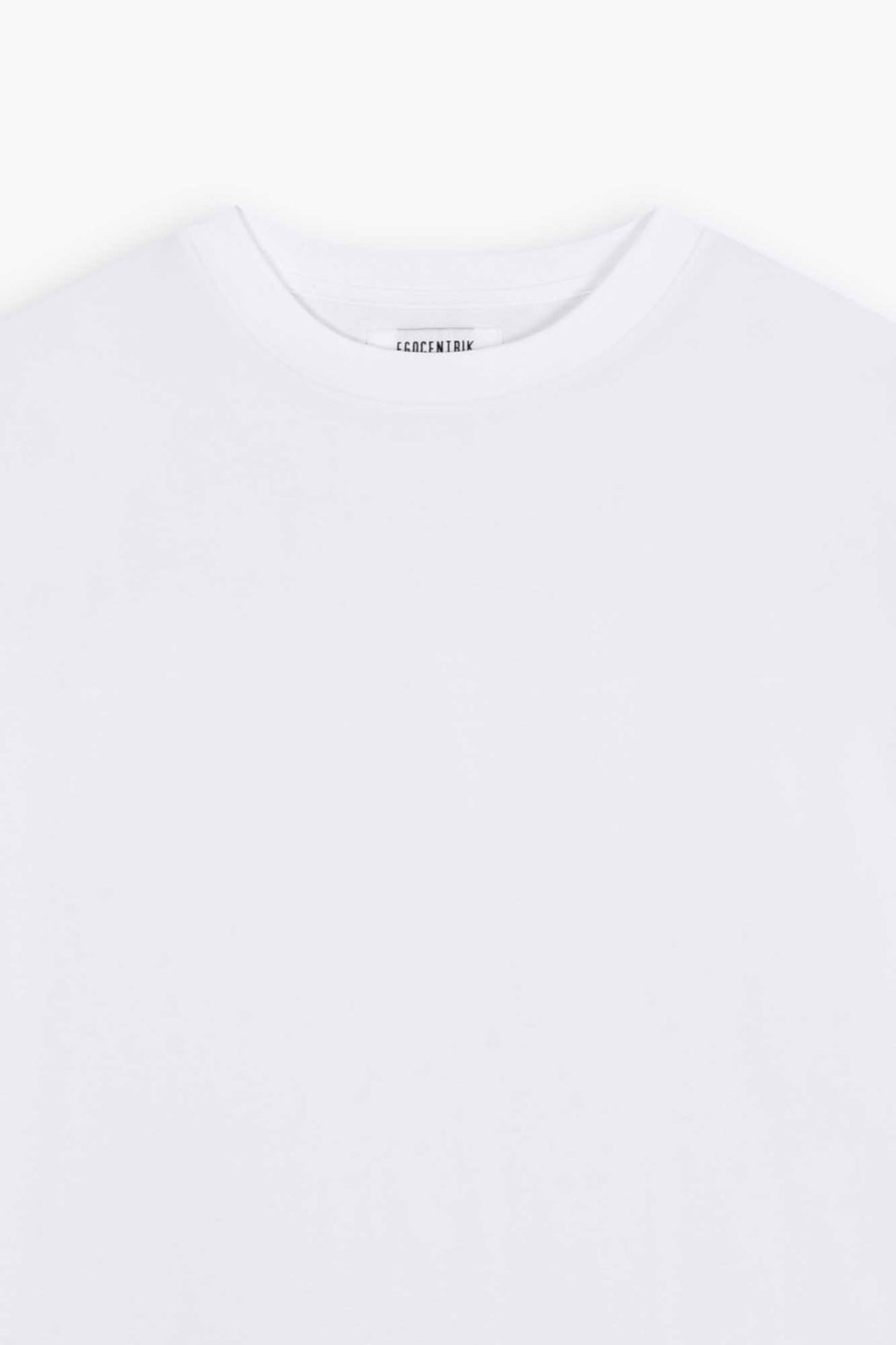 T-shirt oversized Majestic dentelles Blanc