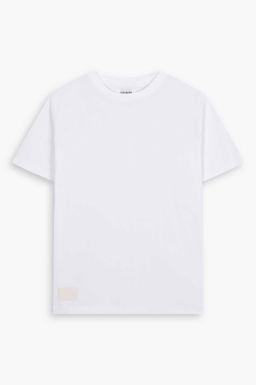 T-shirt oversized Majestic dentelles Blanc