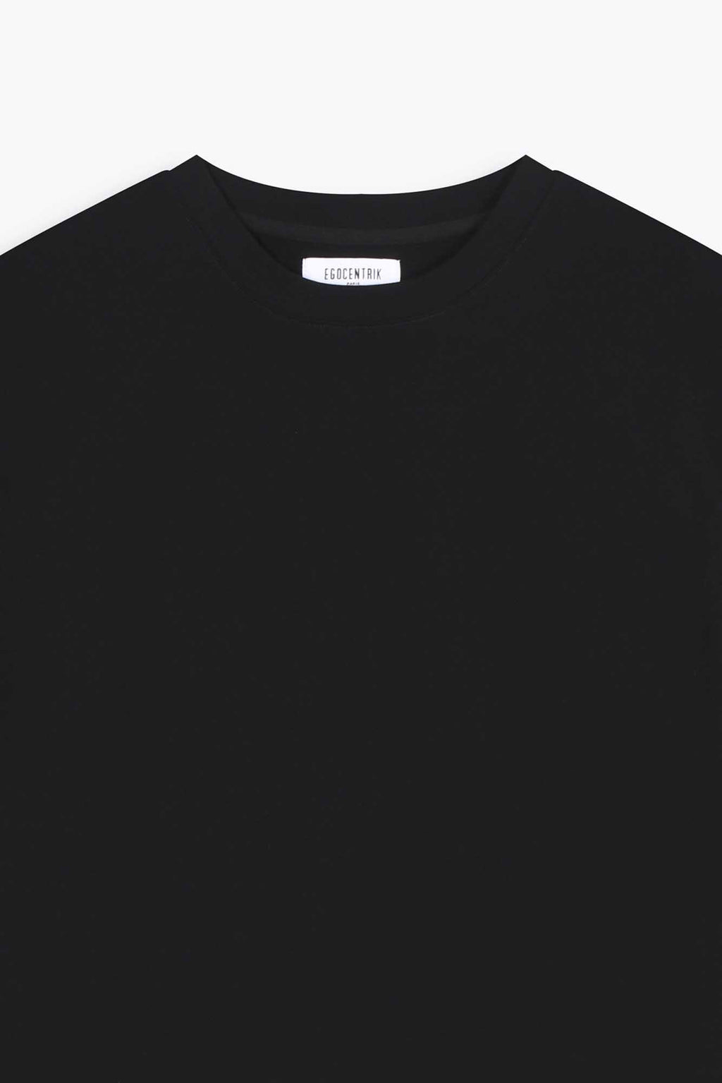 T-shirt oversized Majestic dentelles Noir