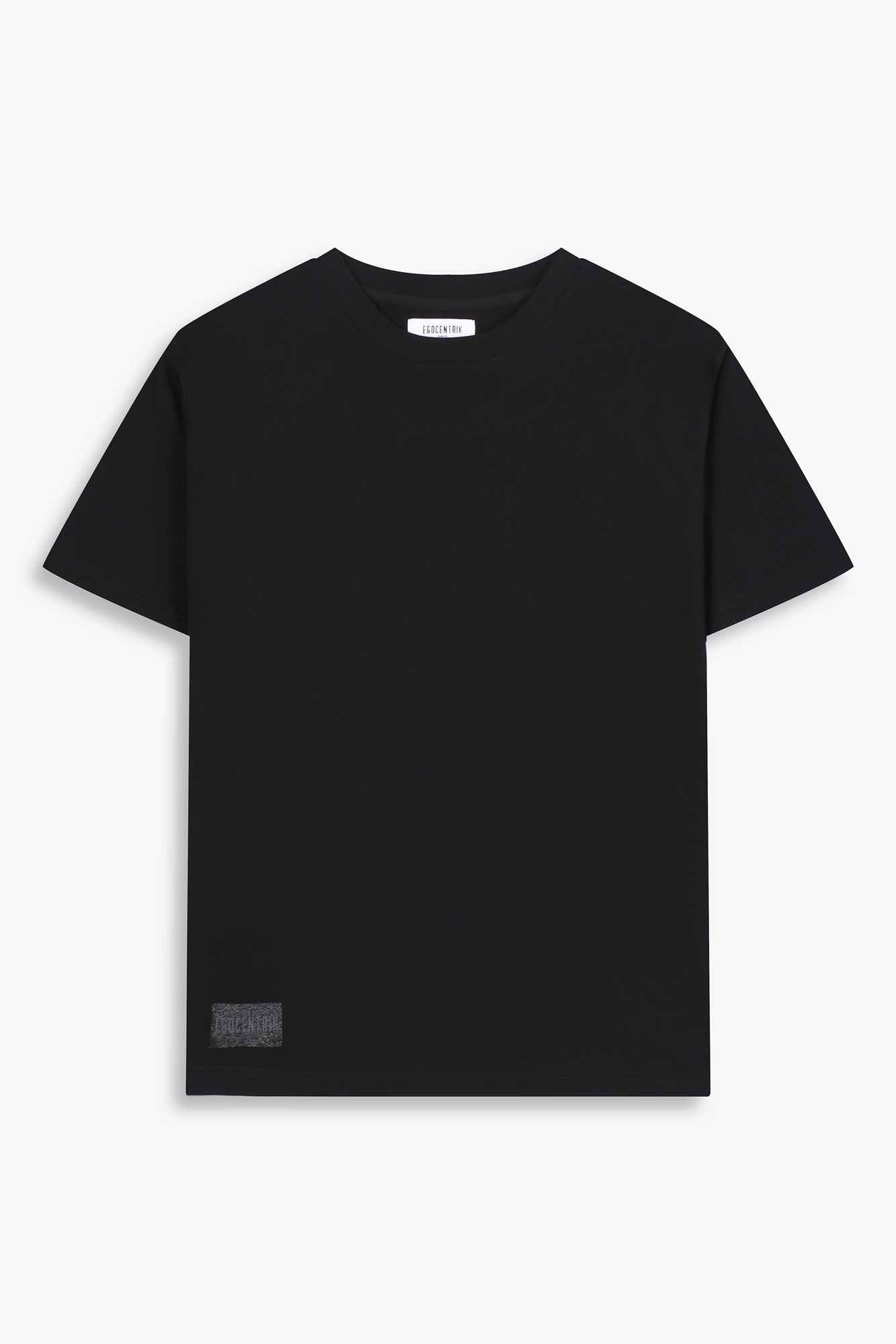 T-shirt oversized Majestic dentelles Noir