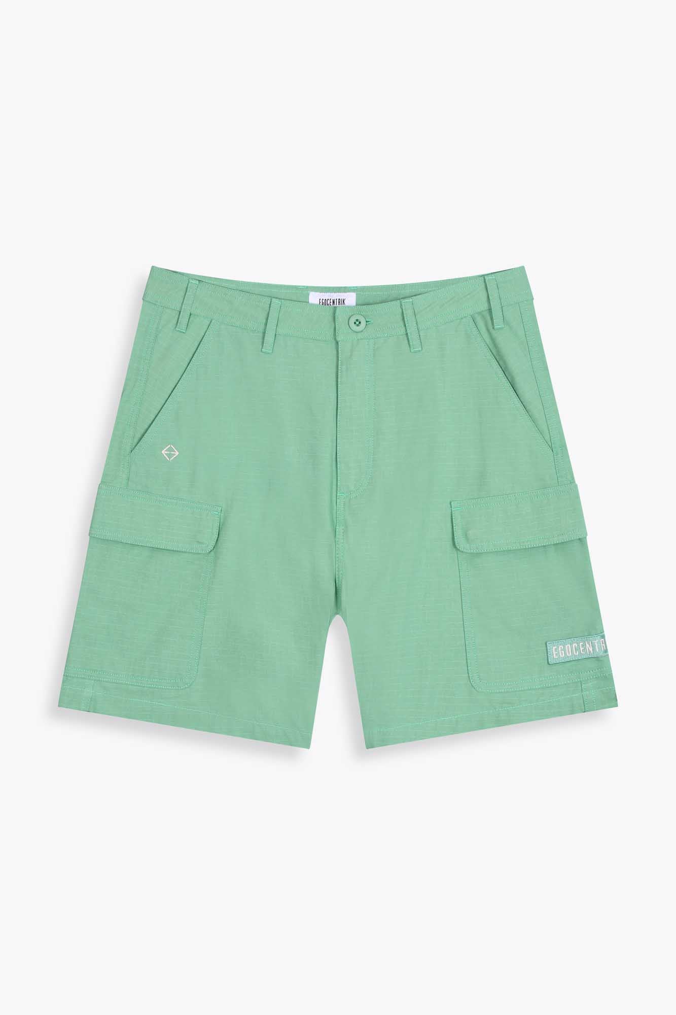 Short Cargo vert