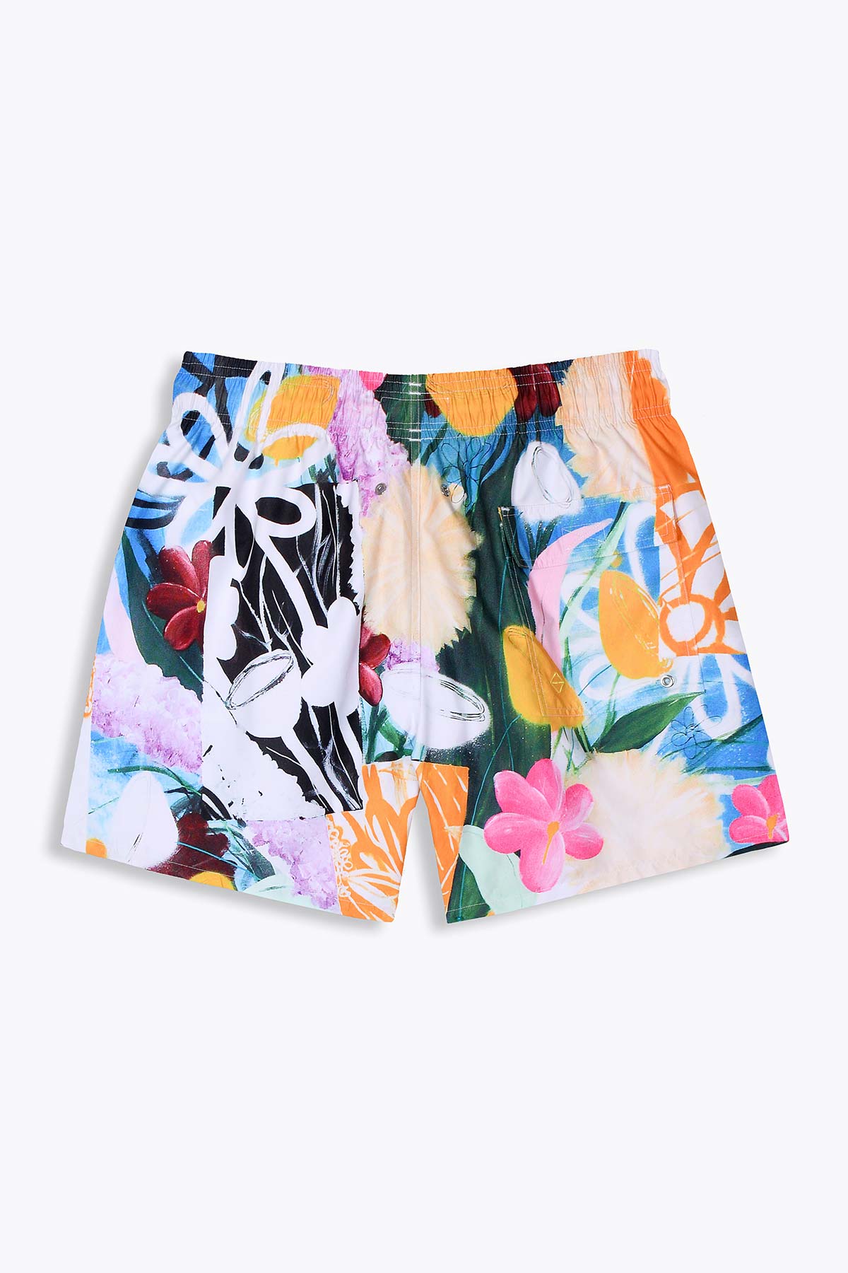 Short de bain "Le Bouquet Final"