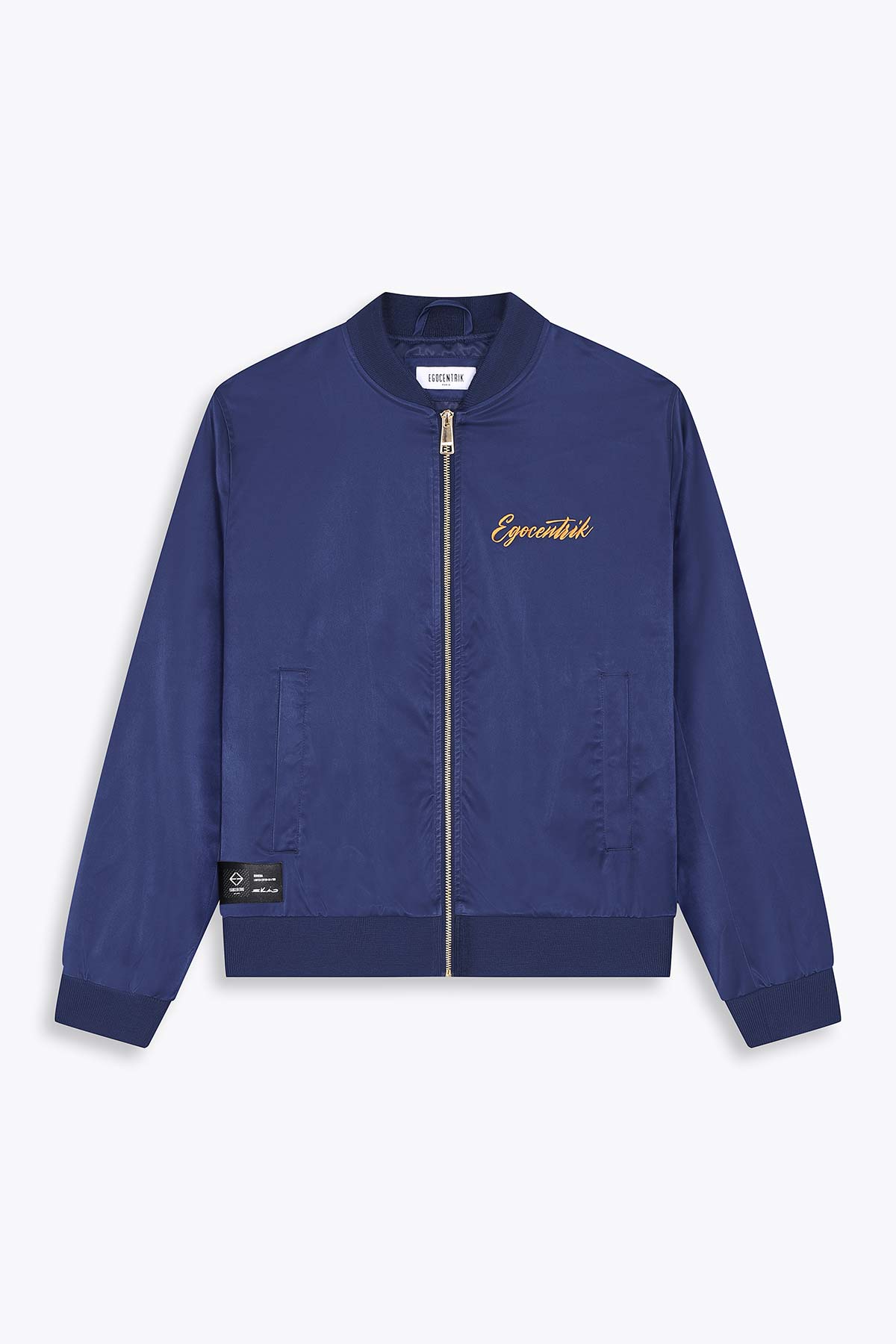 Veste bomber bleu "Riviera"