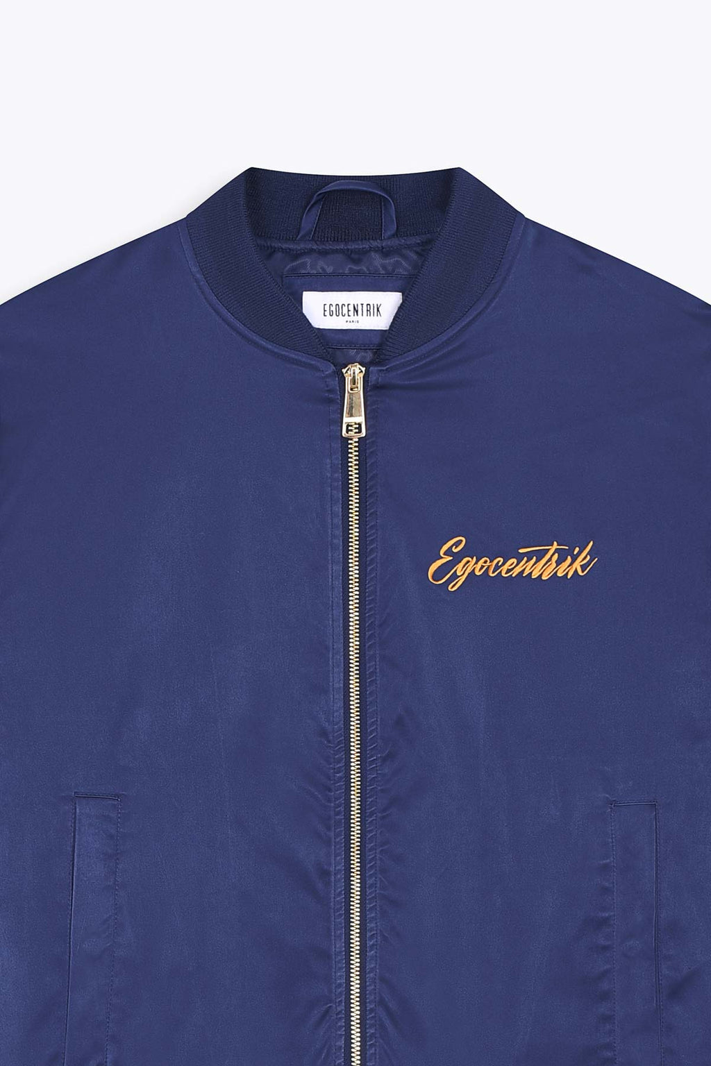 Veste bomber bleu "Riviera"