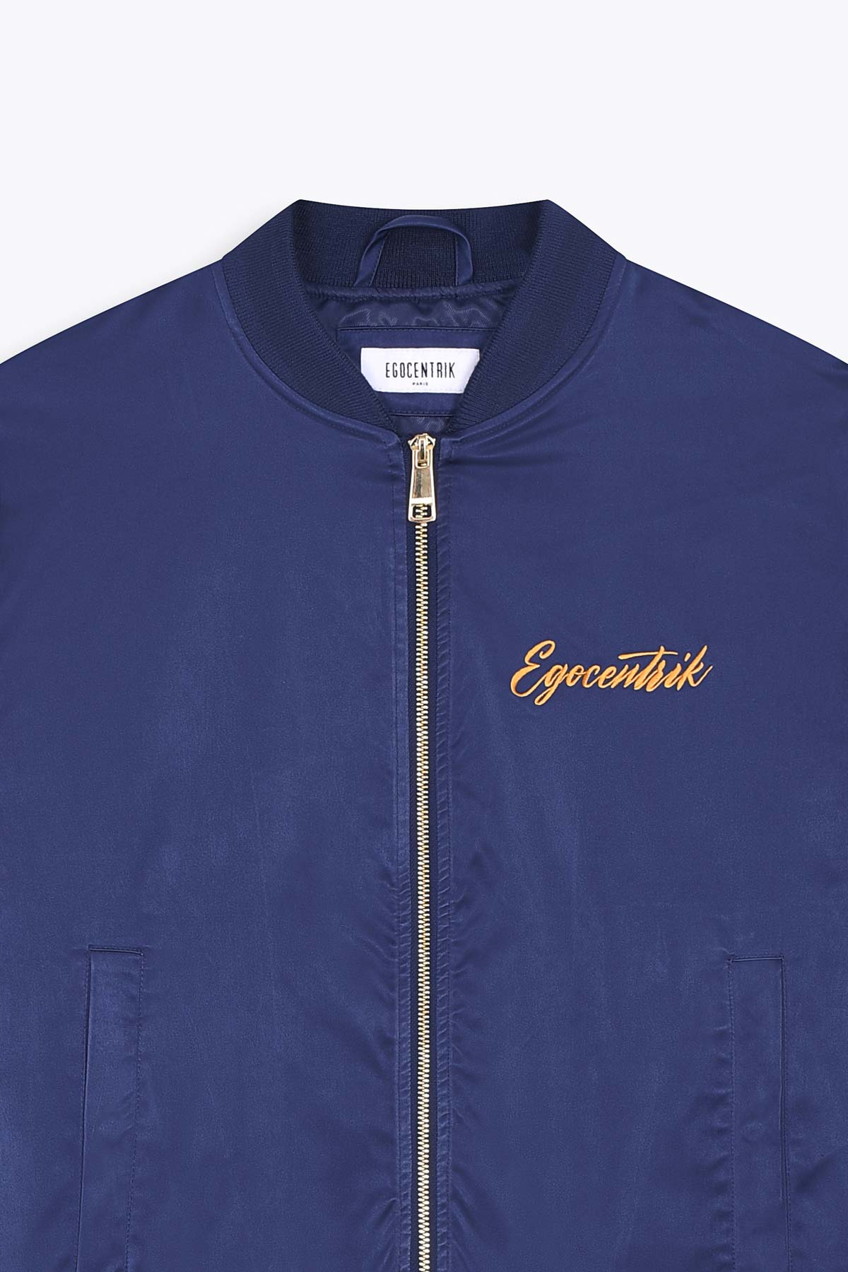 Veste bomber bleu "Riviera"