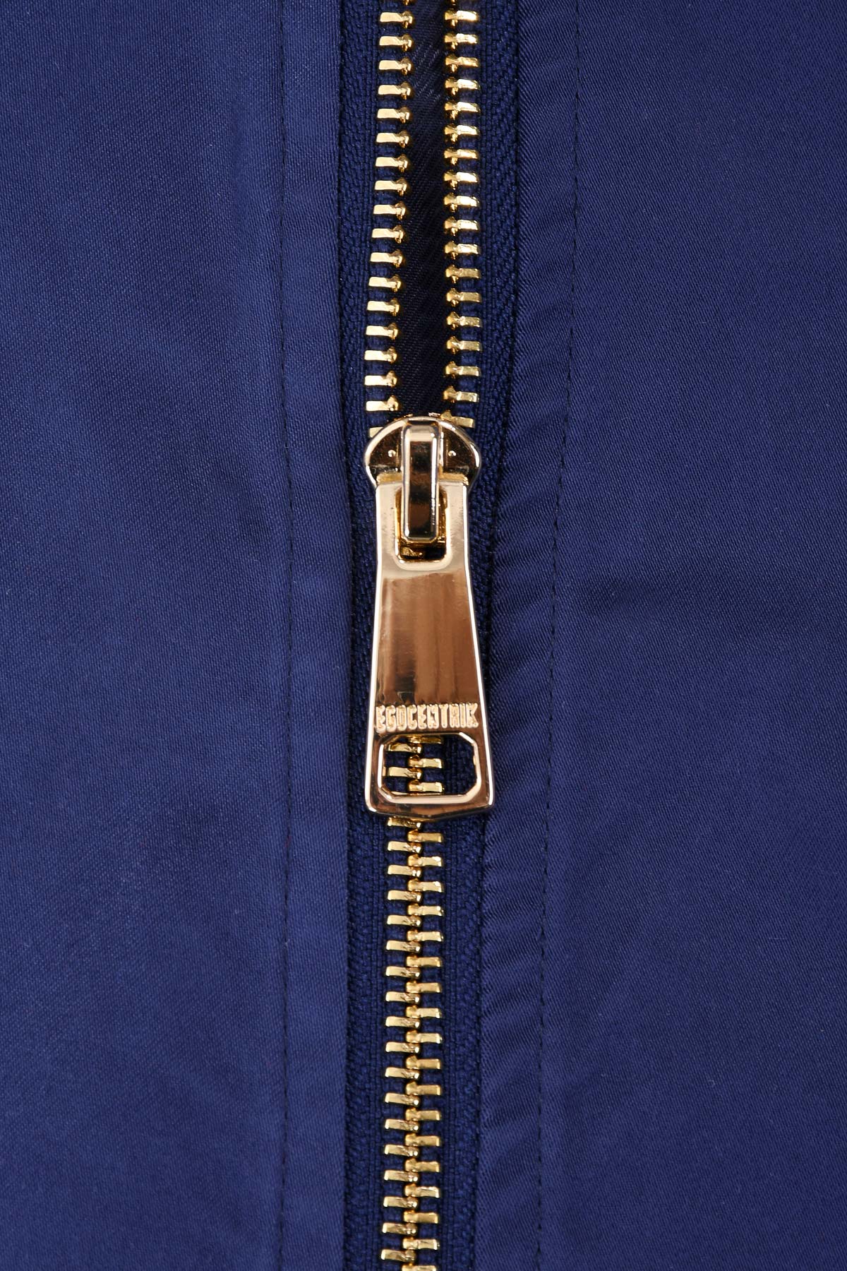 Veste bomber bleu "Riviera"