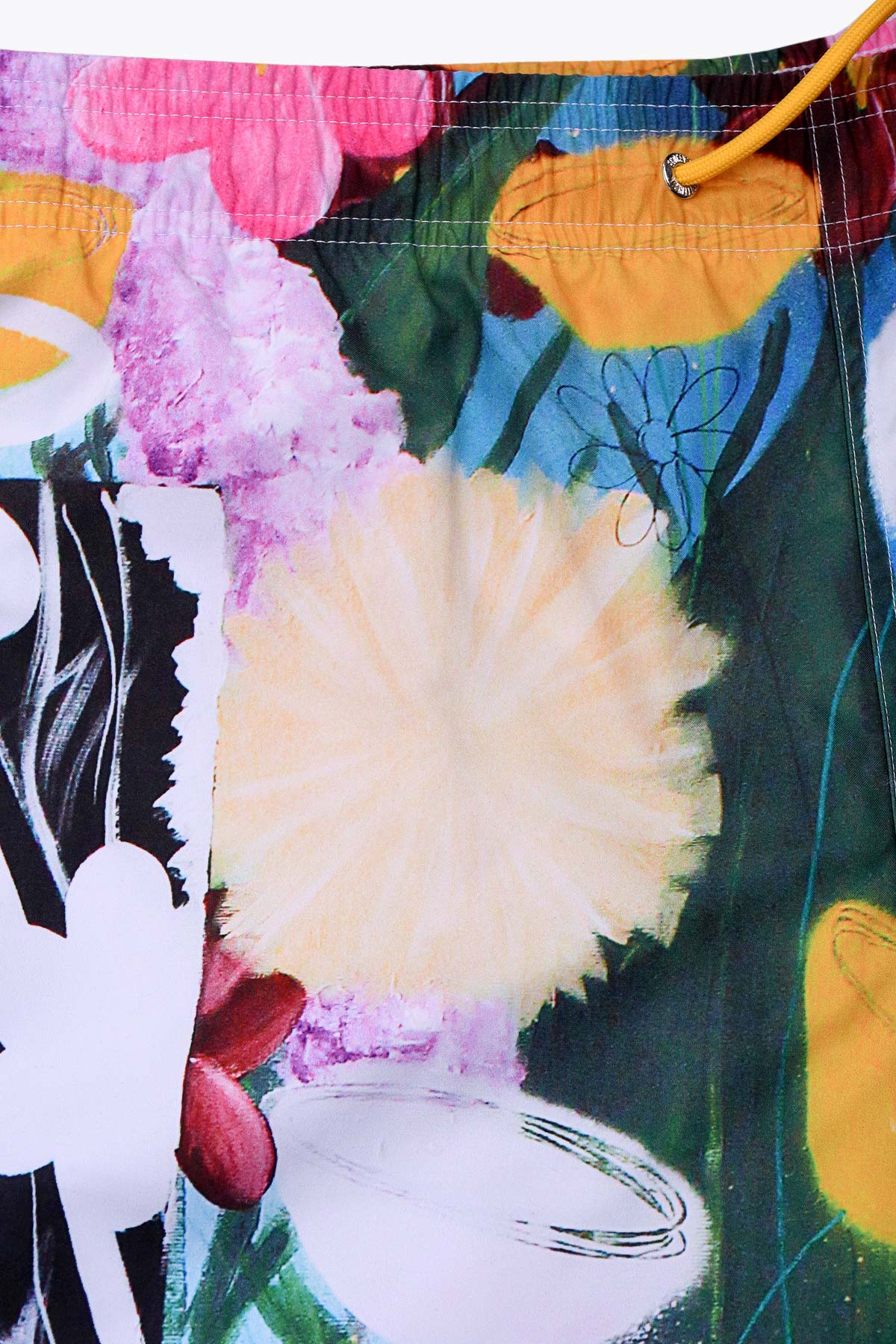 Short de bain "Le Bouquet Final"