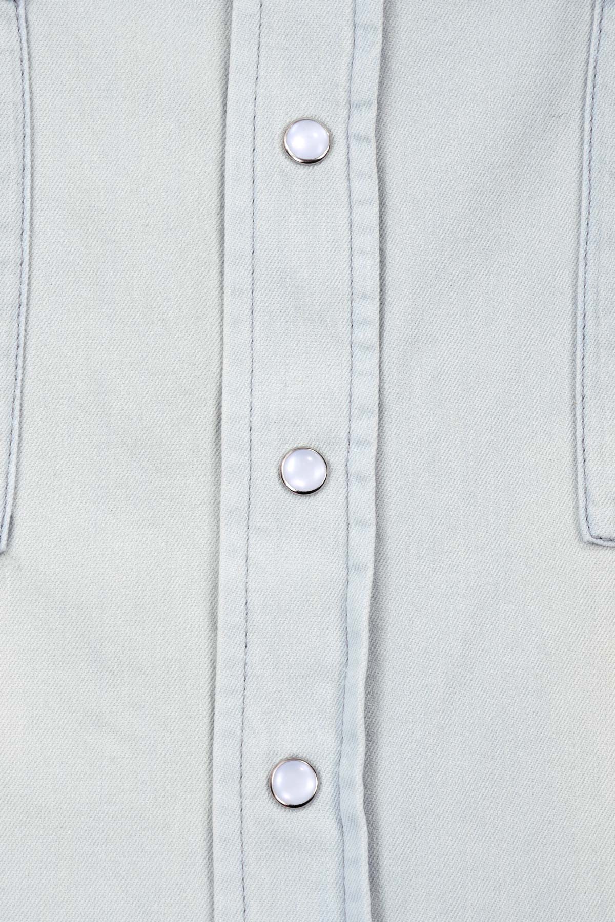 Chemise en jean Homme bleu très clair