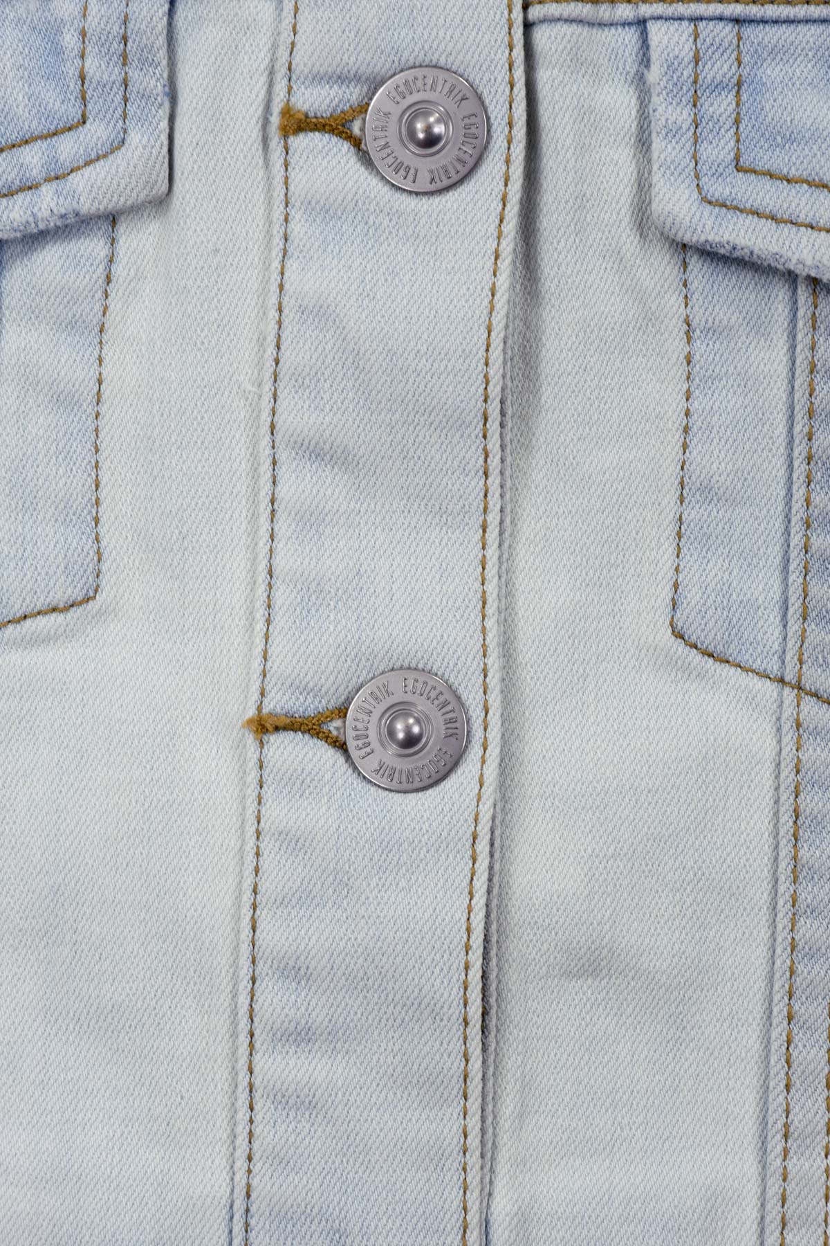 Veste en Jean Femme bleu très clair