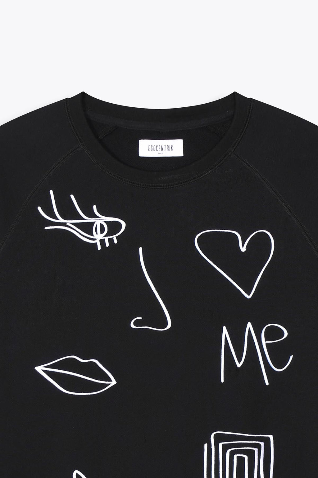 EGO DESTRUCTURED CREWNECK