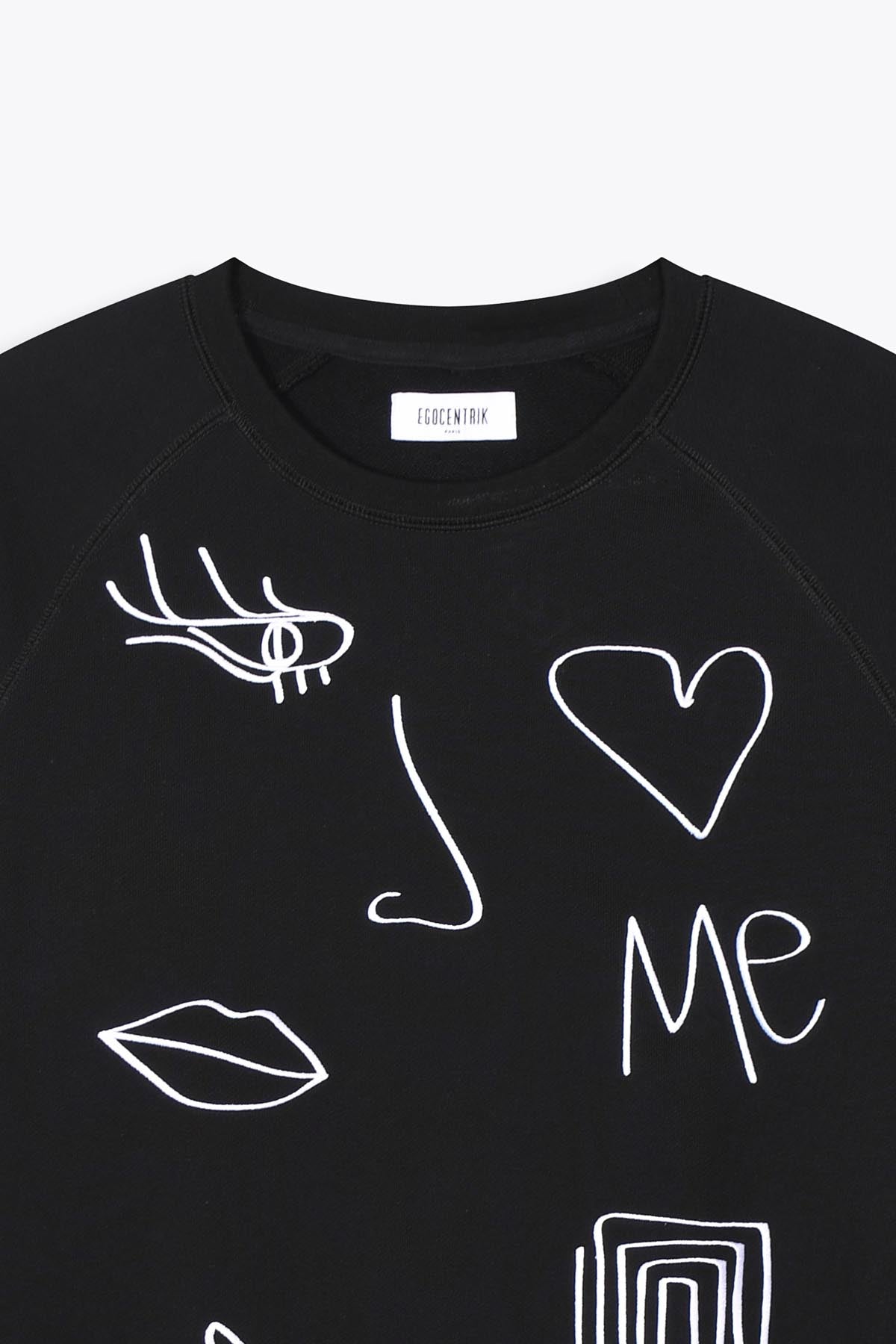 EGO DESTRUCTURED CREWNECK