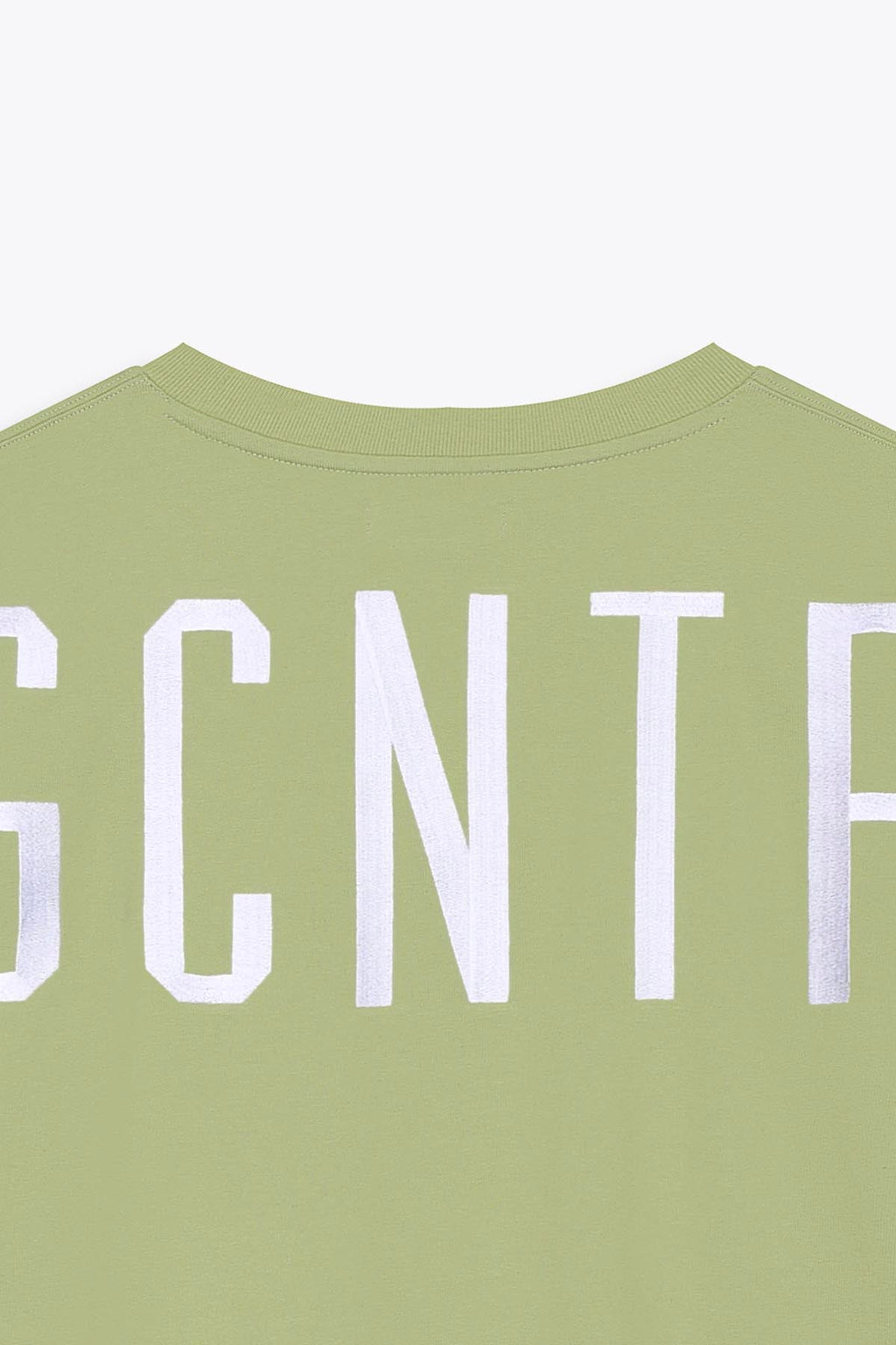 EGO BACK OLIVE OVERSIZED TEE