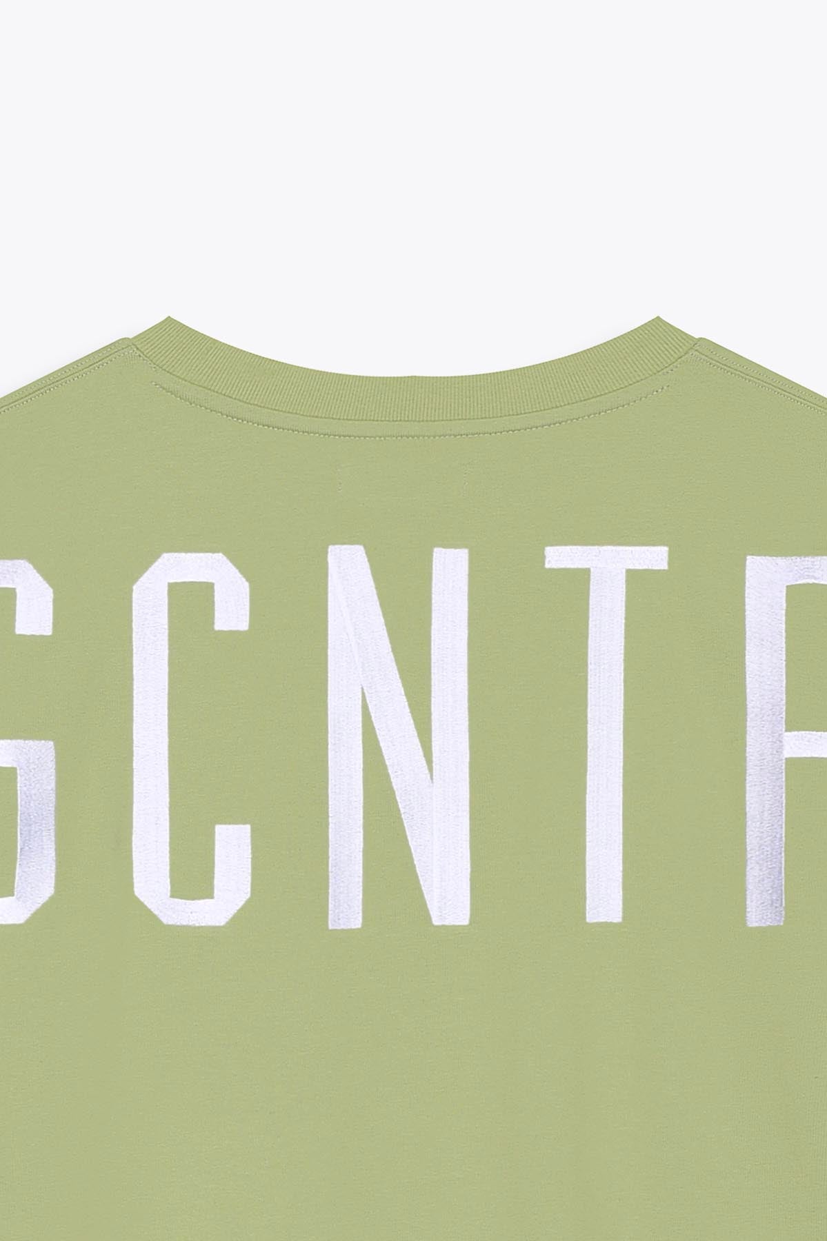 EGO BACK OLIVE OVERSIZED TEE