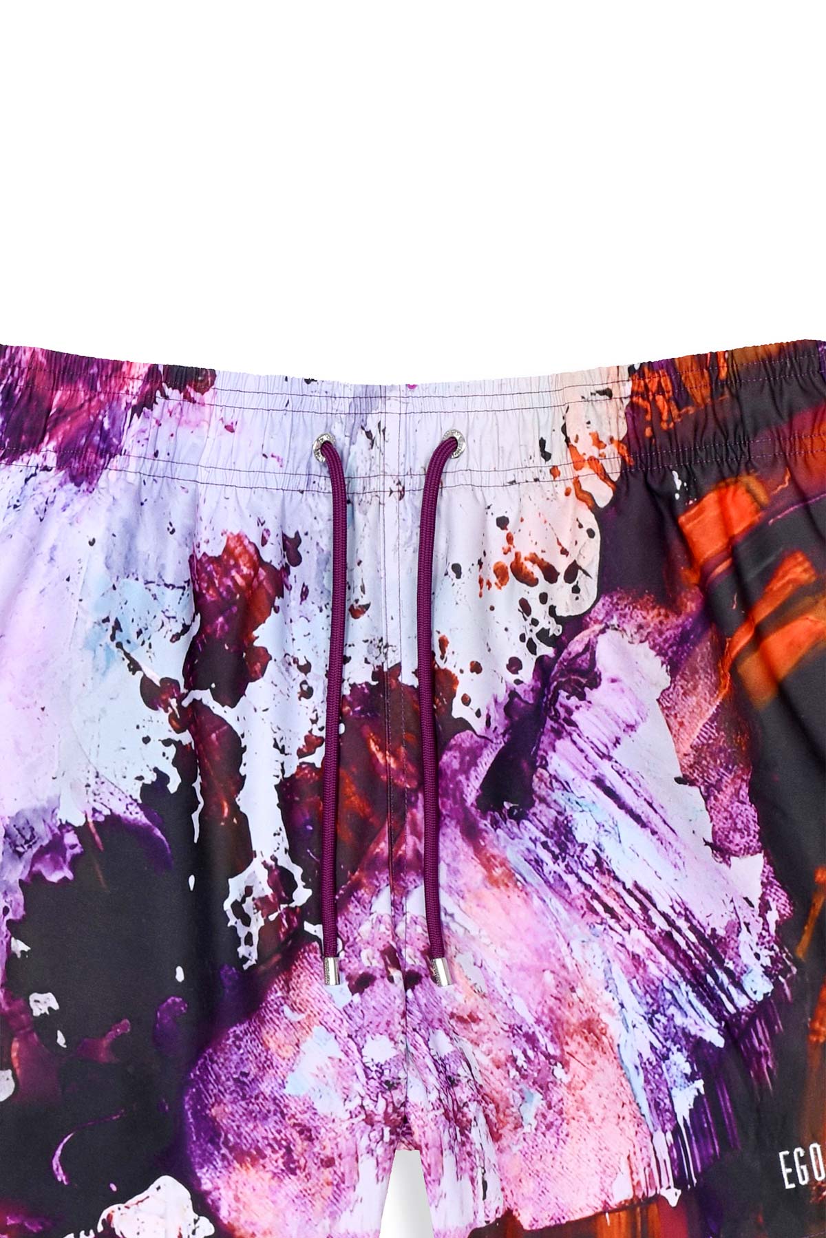 Short de Bain Art Abstrait