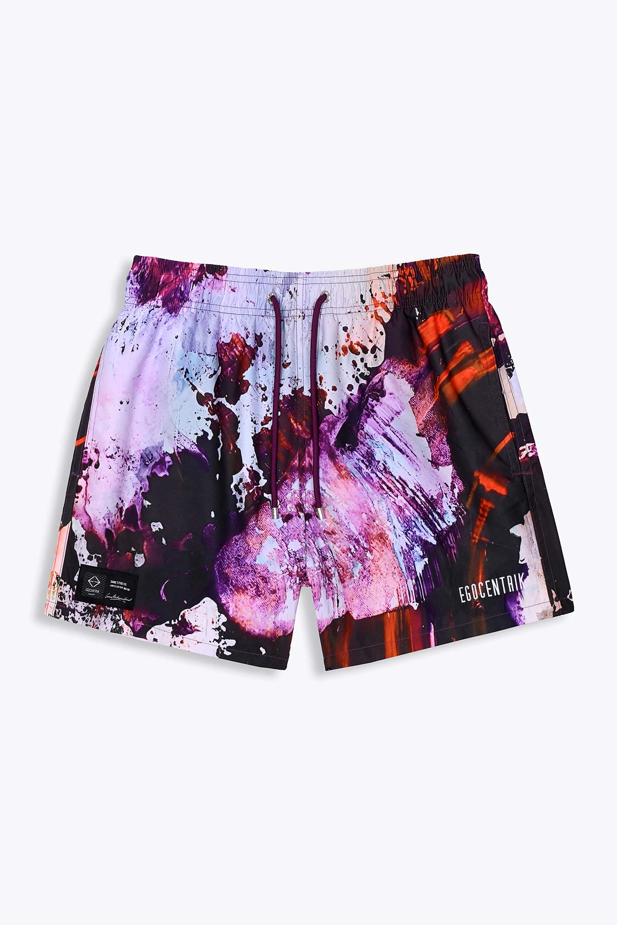 Short de Bain Art Abstrait