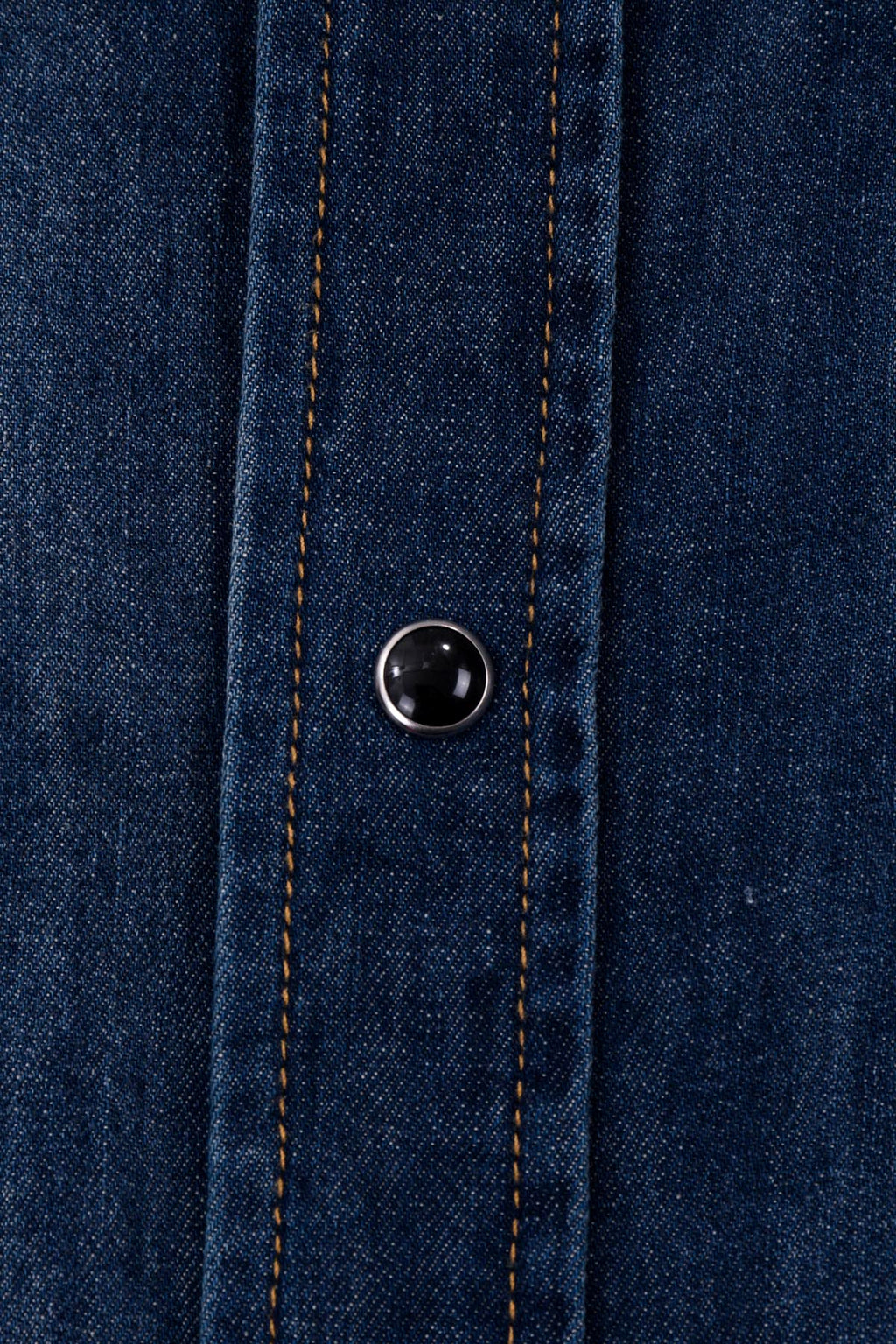 Chemise en jean Homme bleu foncé