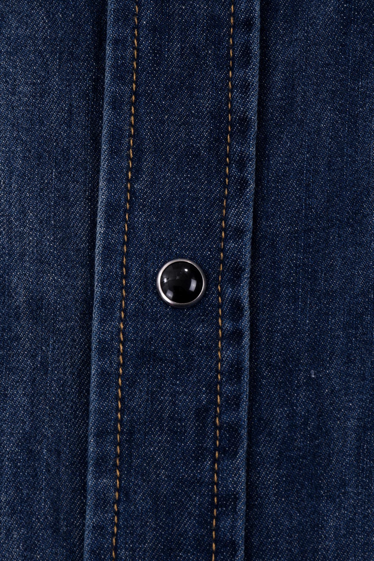 Chemise en jean Homme bleu foncé