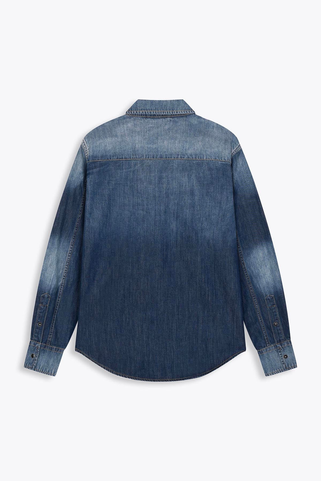 Chemise en jean Homme bleu foncé