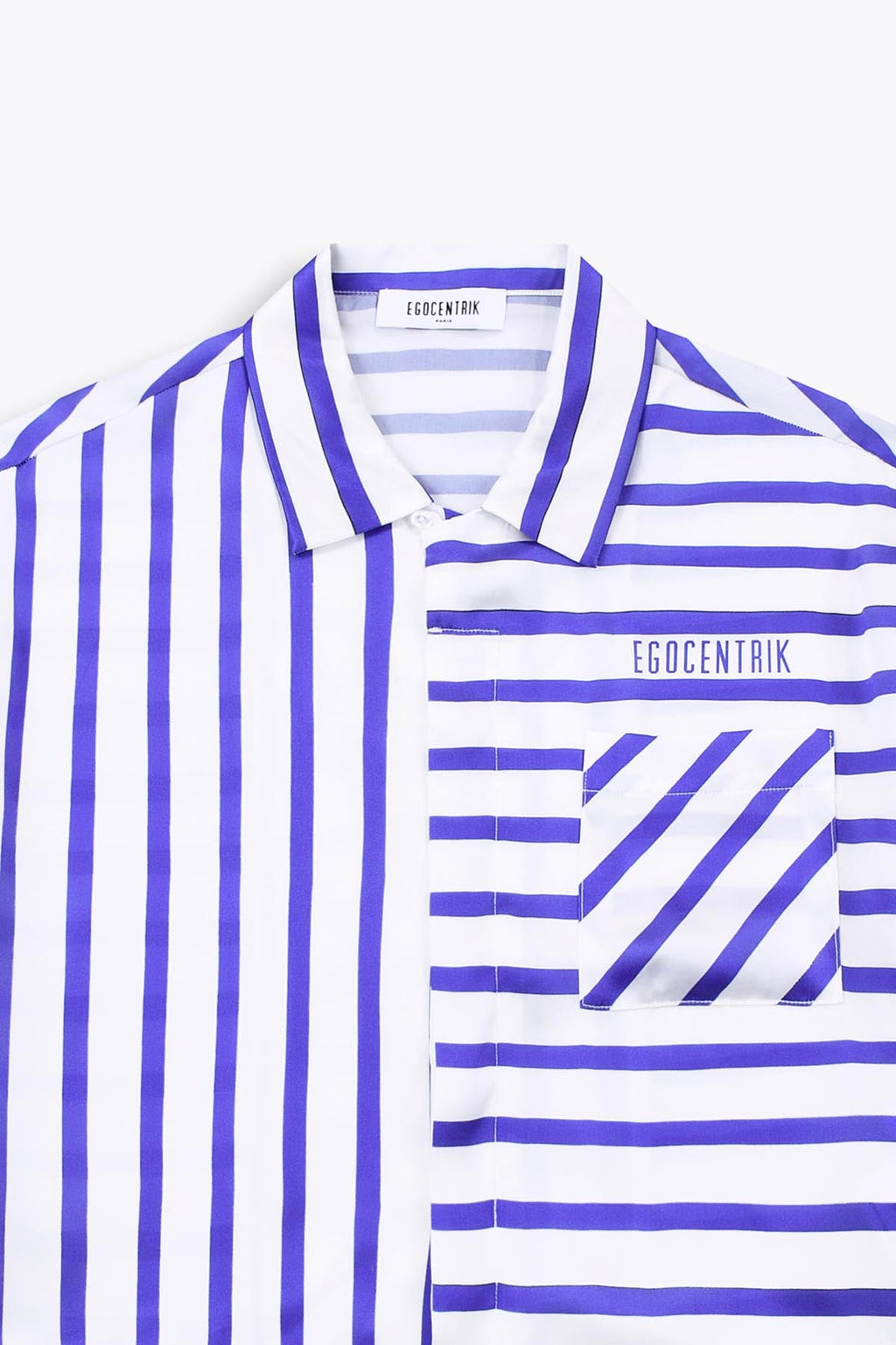 EGO DEAUVILLE SHORT SLEEVE SILK SHIRT