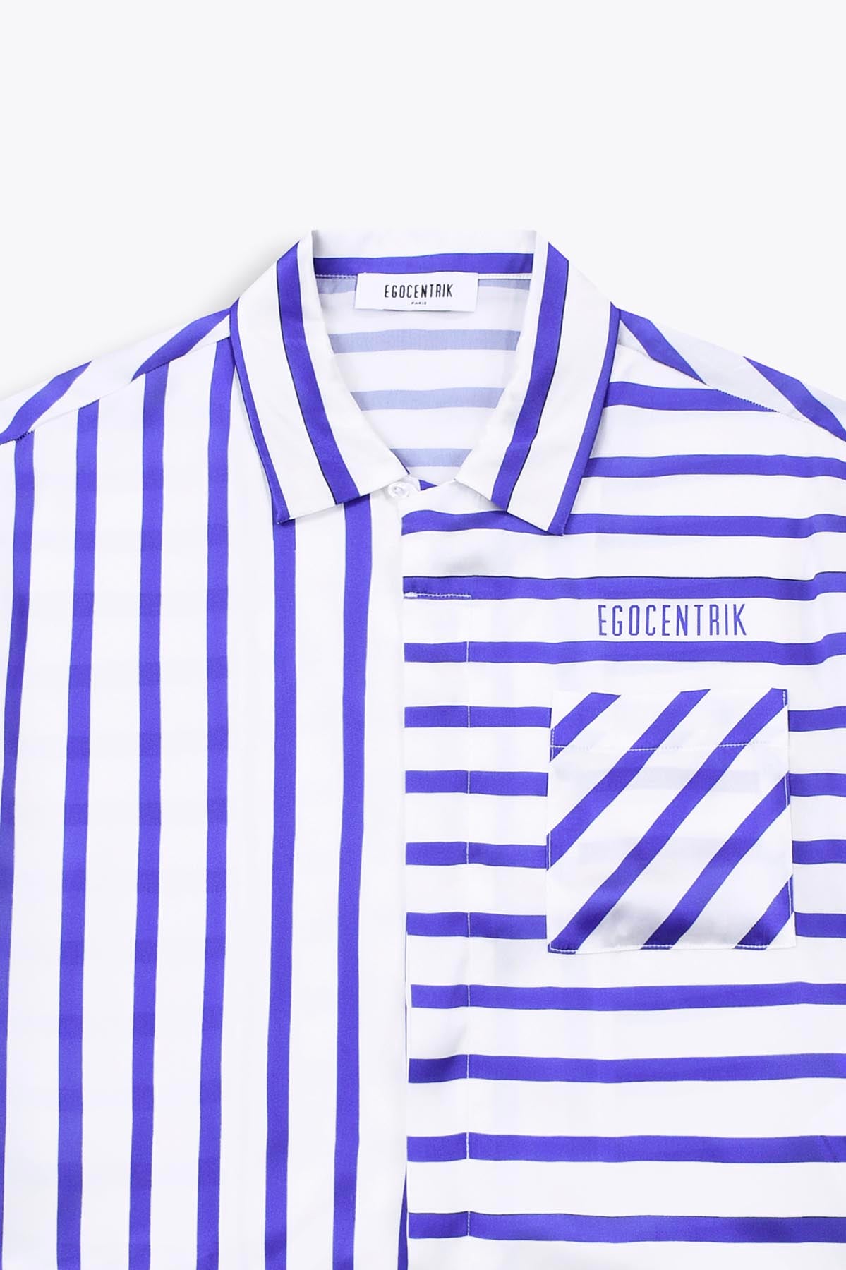 EGO DEAUVILLE SHORT SLEEVE SILK SHIRT