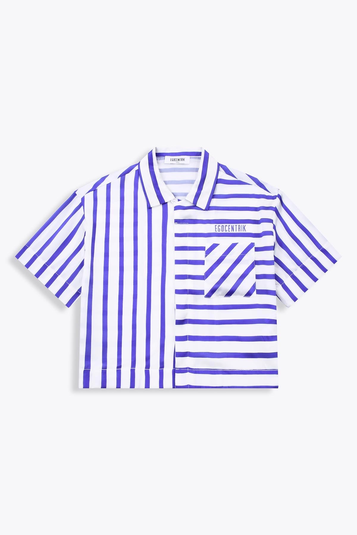 EGO DEAUVILLE SHORT SLEEVE SILK SHIRT