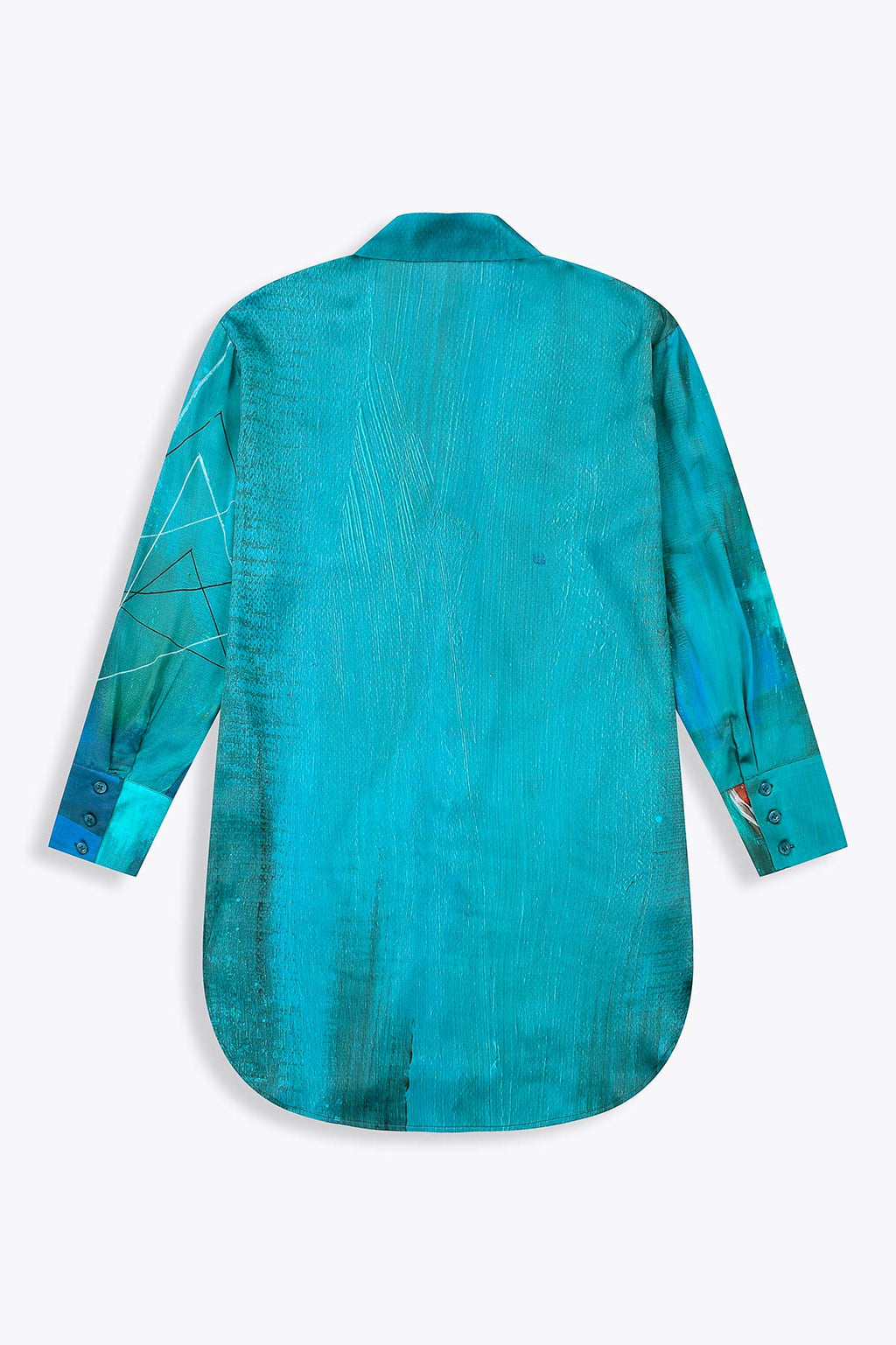 Chemise femme en soie "Smoke Break"