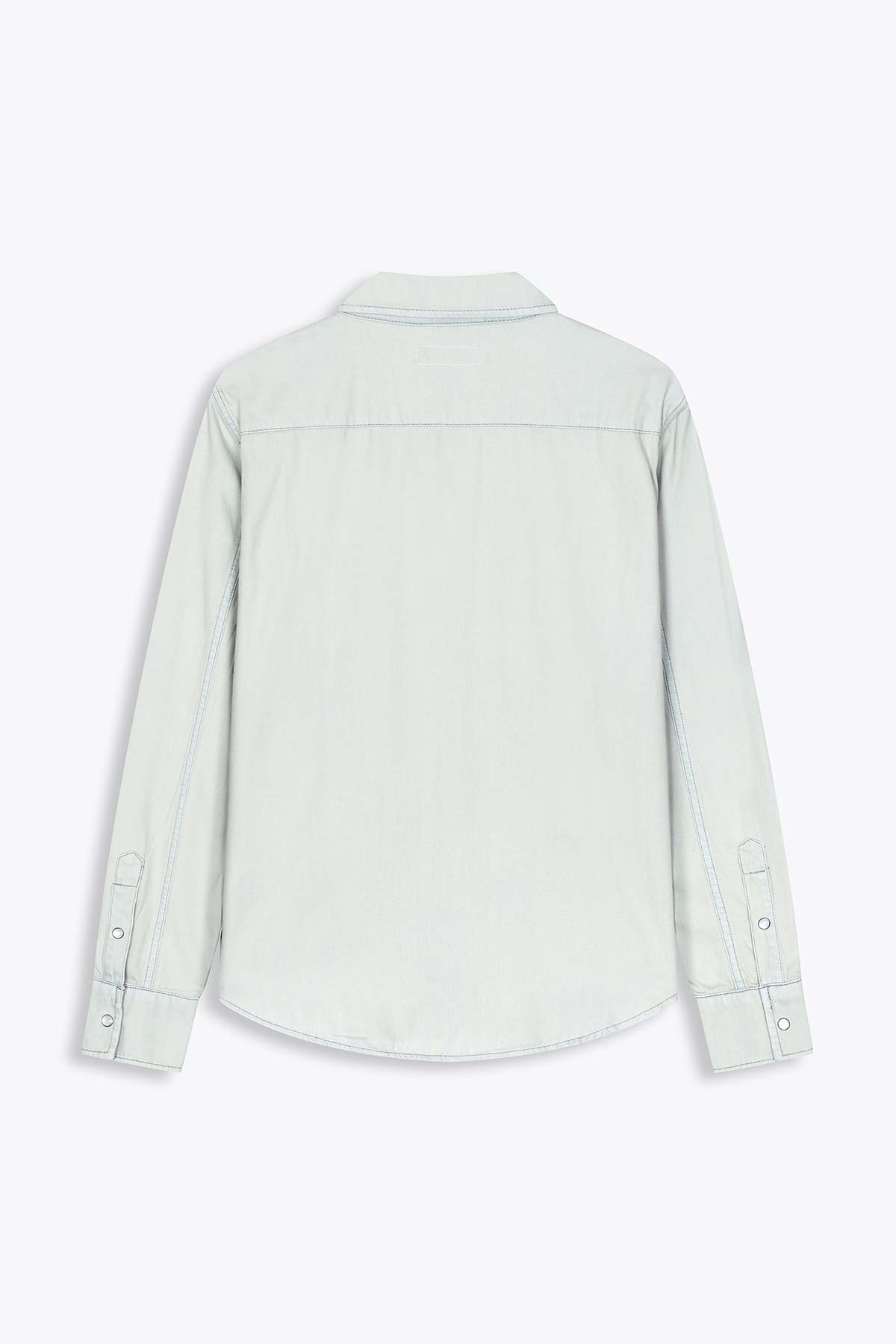 Chemise en jean Homme bleu très clair
