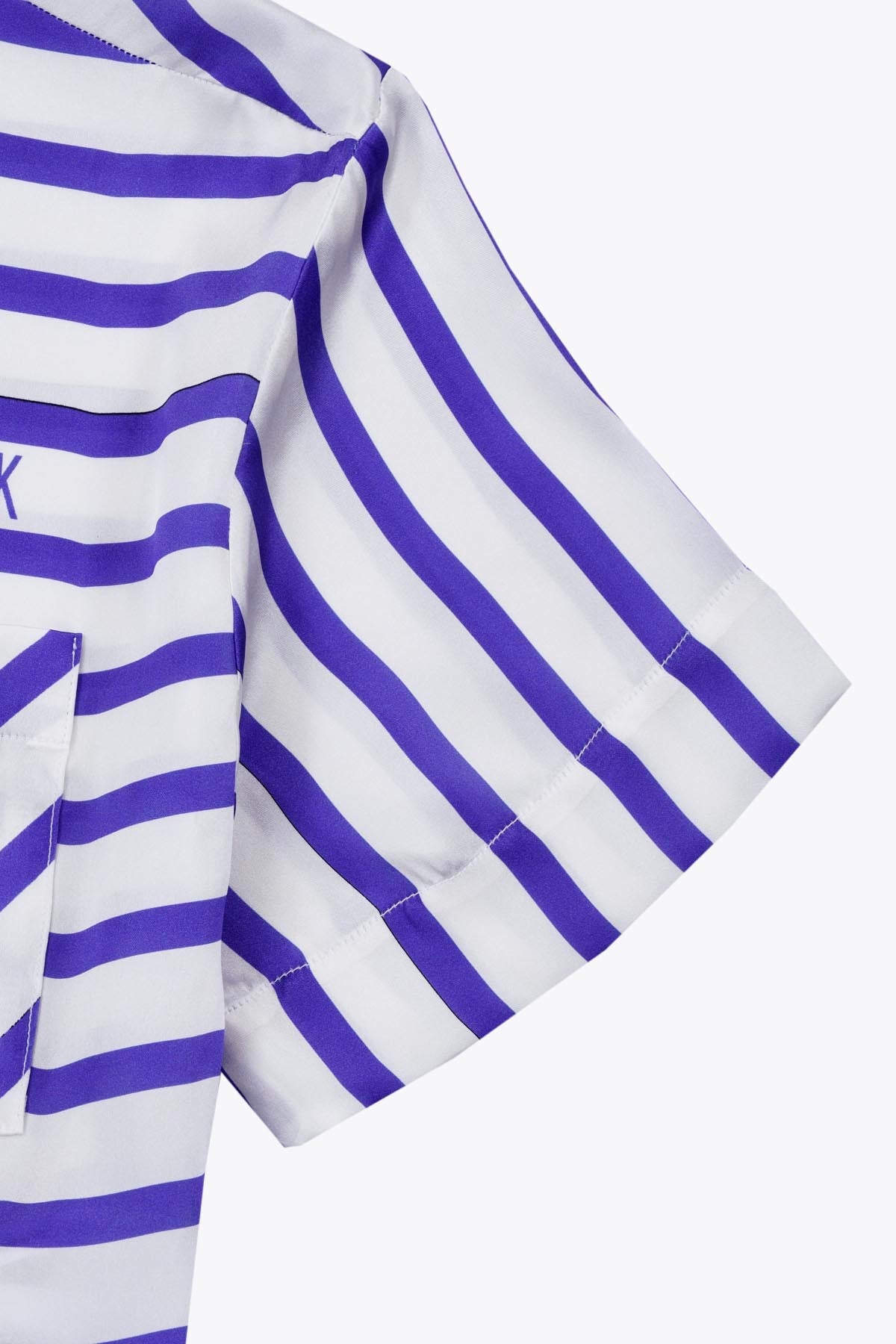 EGO DEAUVILLE SHORT SLEEVE SILK SHIRT