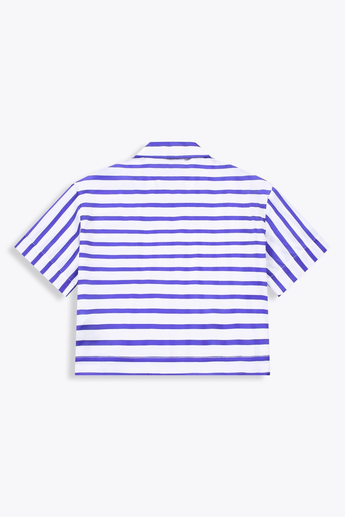 EGO DEAUVILLE SHORT SLEEVE SILK SHIRT