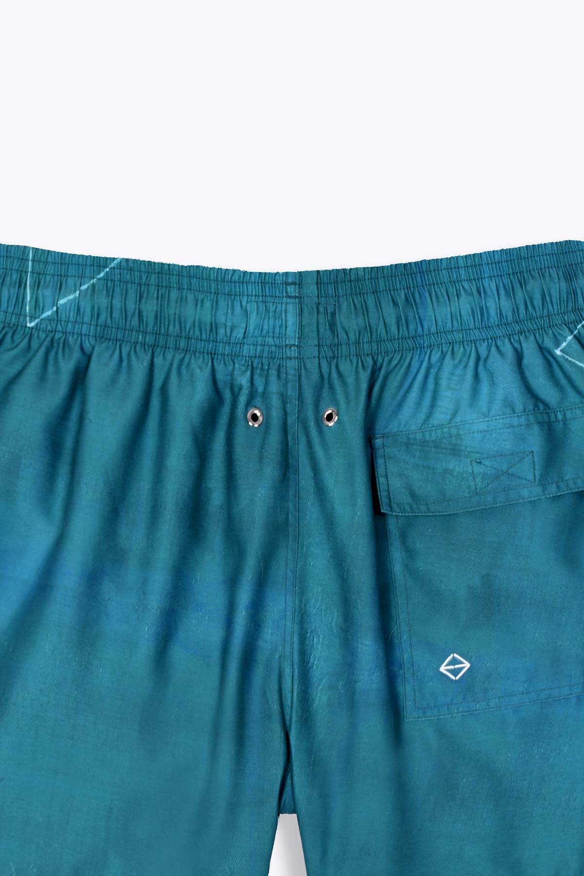 Short de bain "Smoke Break"