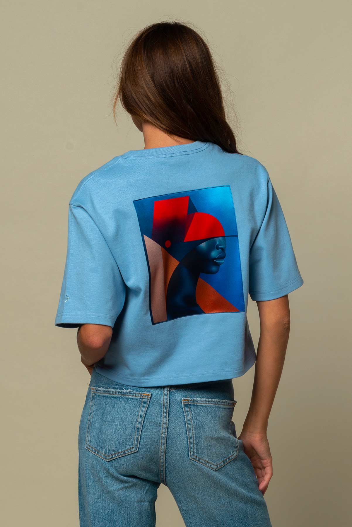 Crop Top "Serieuse"