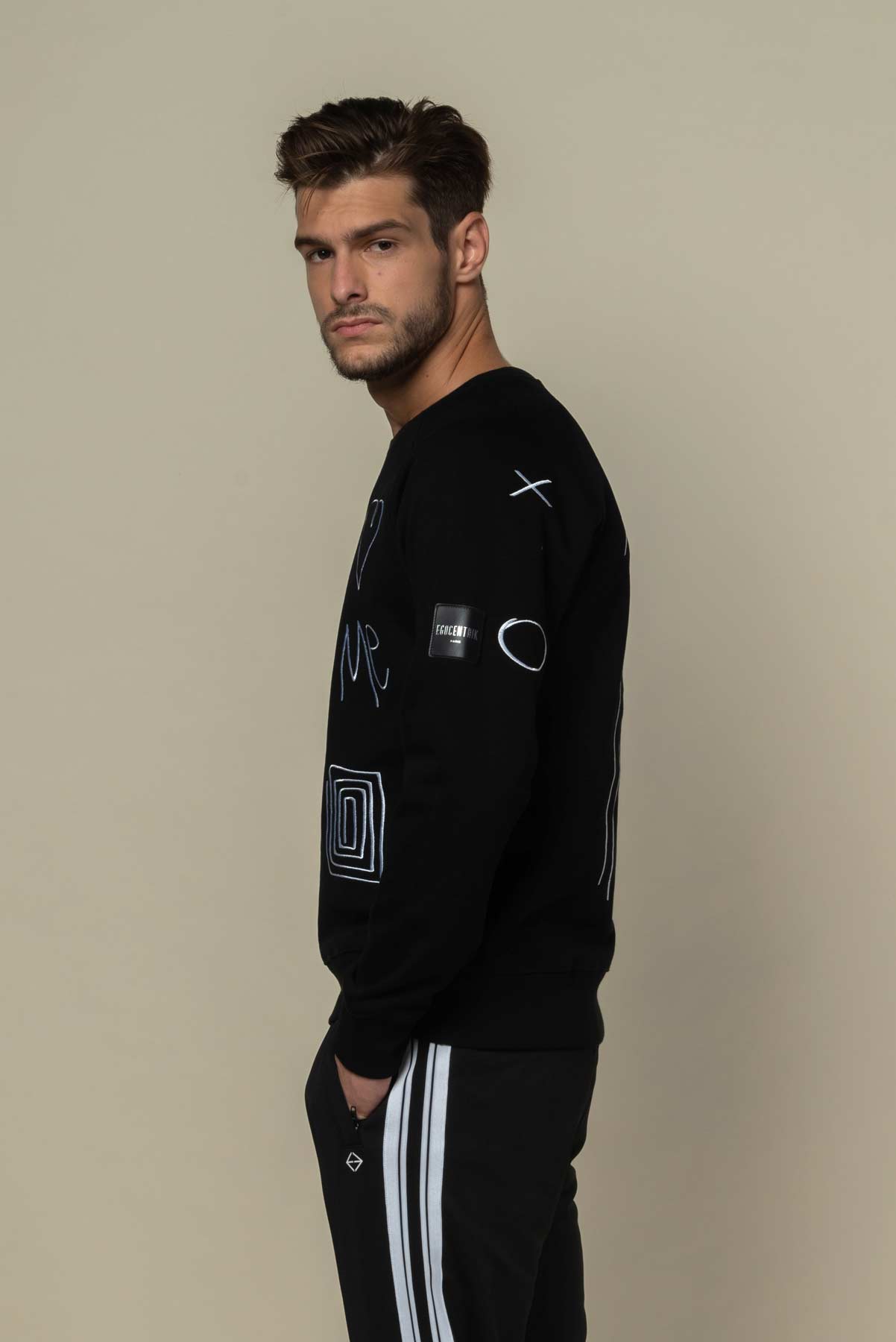 EGO DESTRUCTURED CREWNECK