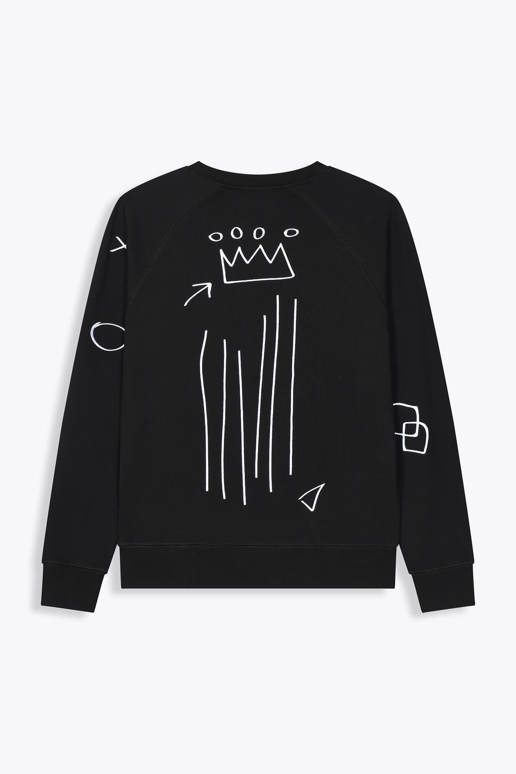 EGO DESTRUCTURED CREWNECK