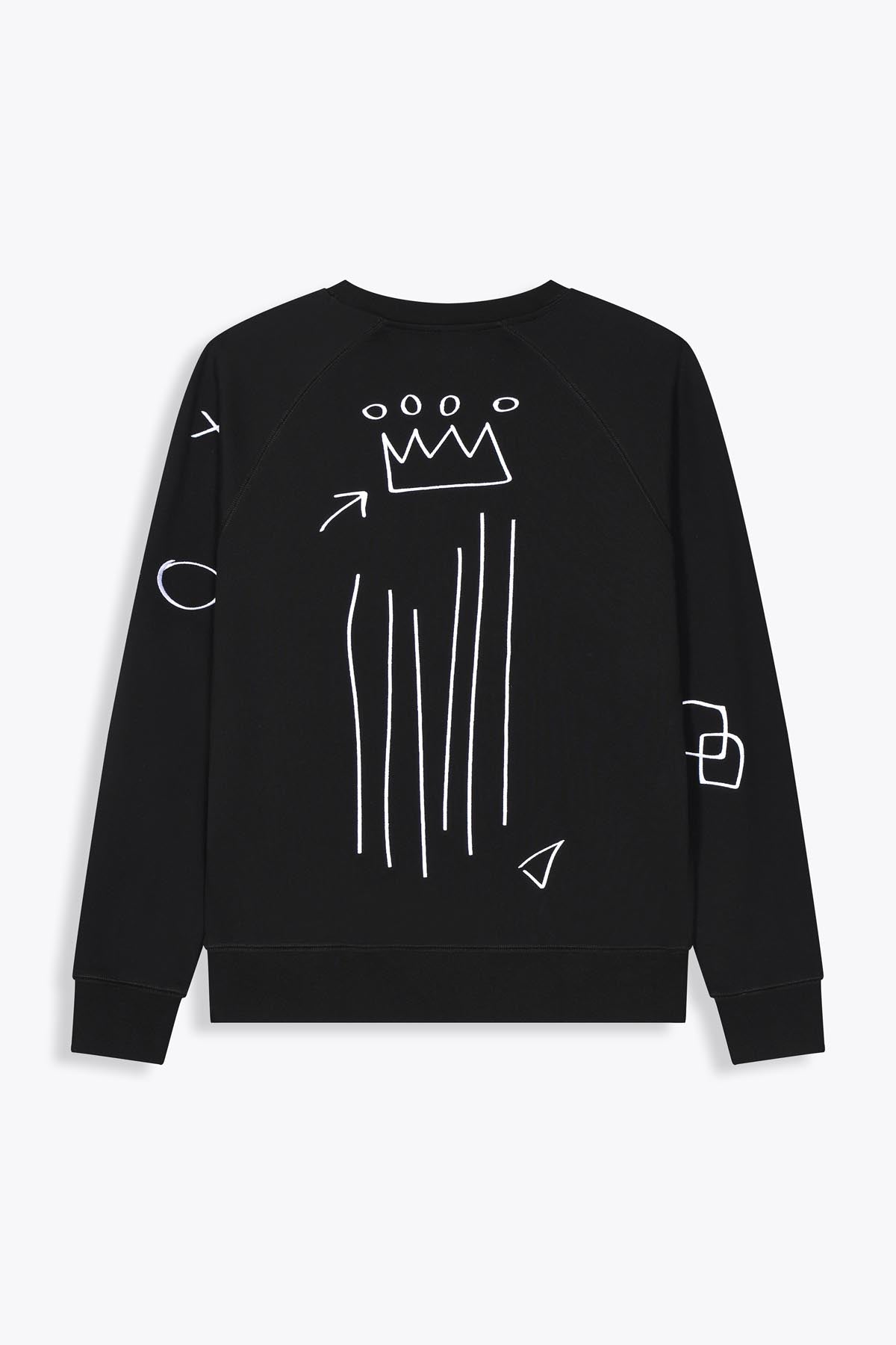 EGO DESTRUCTURED CREWNECK