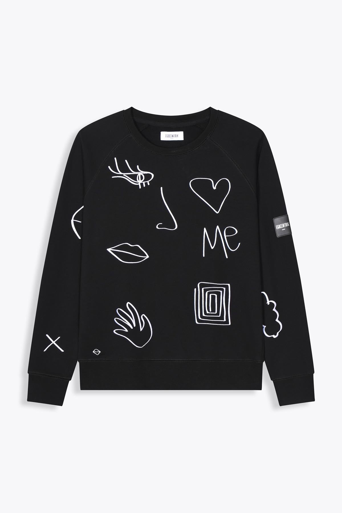 EGO DESTRUCTURED CREWNECK