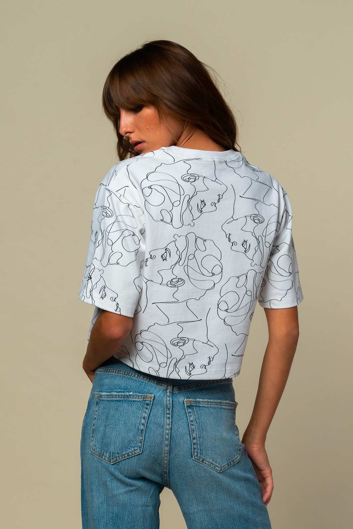 Crop Top "Twins"